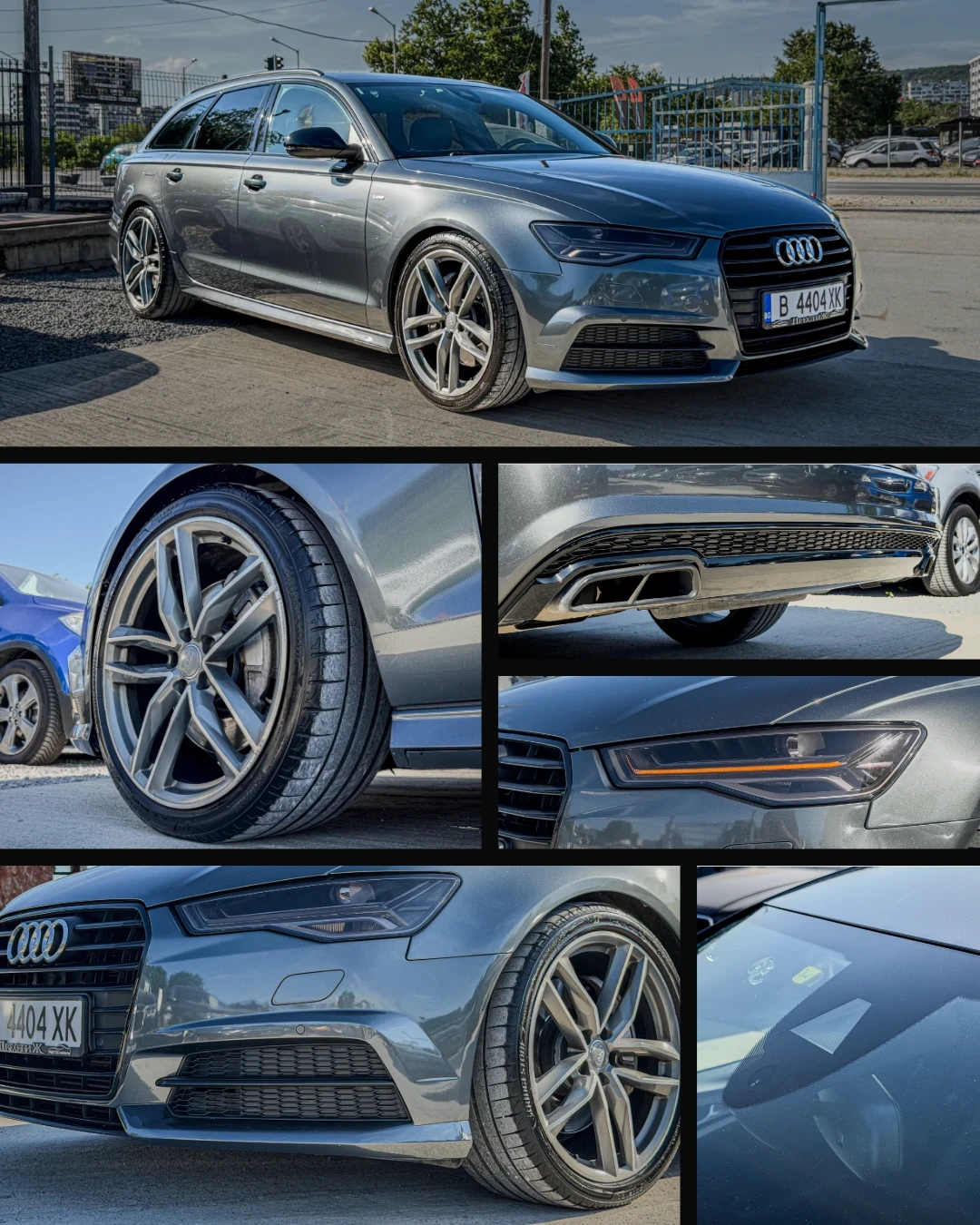 Audi A6 Bi-TDI - 3xS-LINE - ZF8, снимка 15 - Автомобили и джипове - 52961926