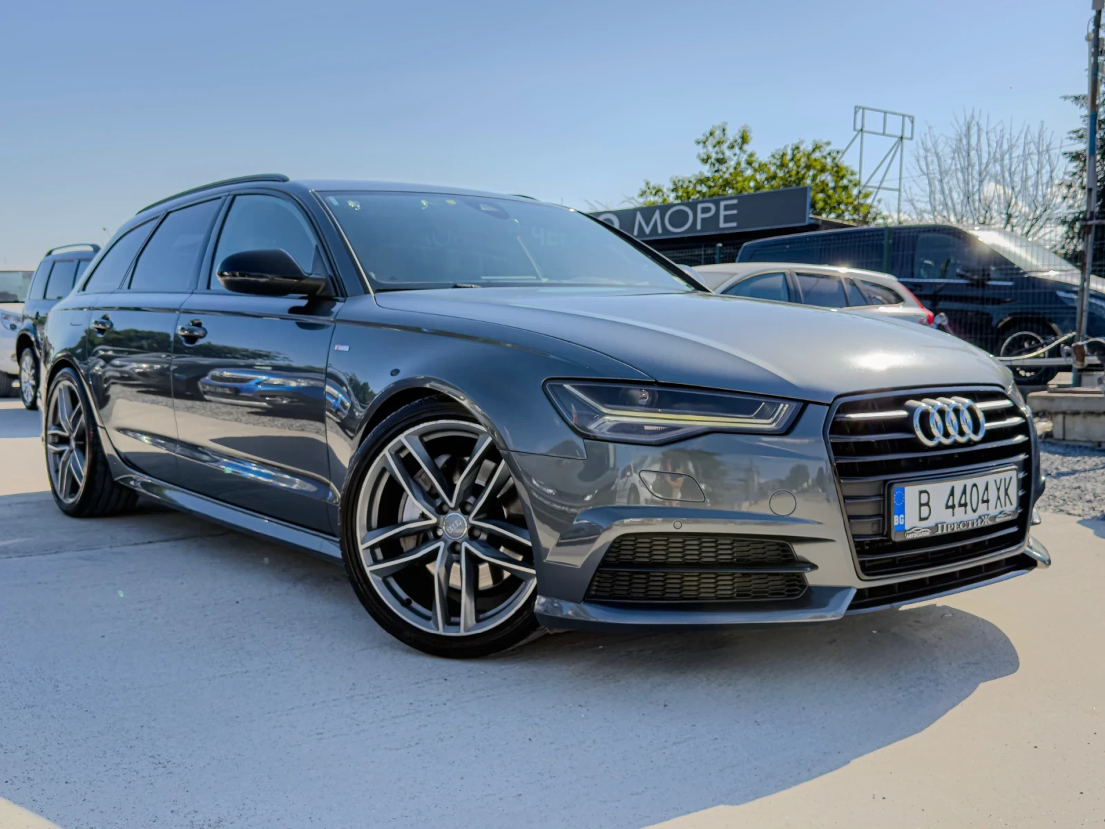 Audi A6 Bi-TDI - 3xS-LINE - ZF8, снимка 3 - Автомобили и джипове - 52961926