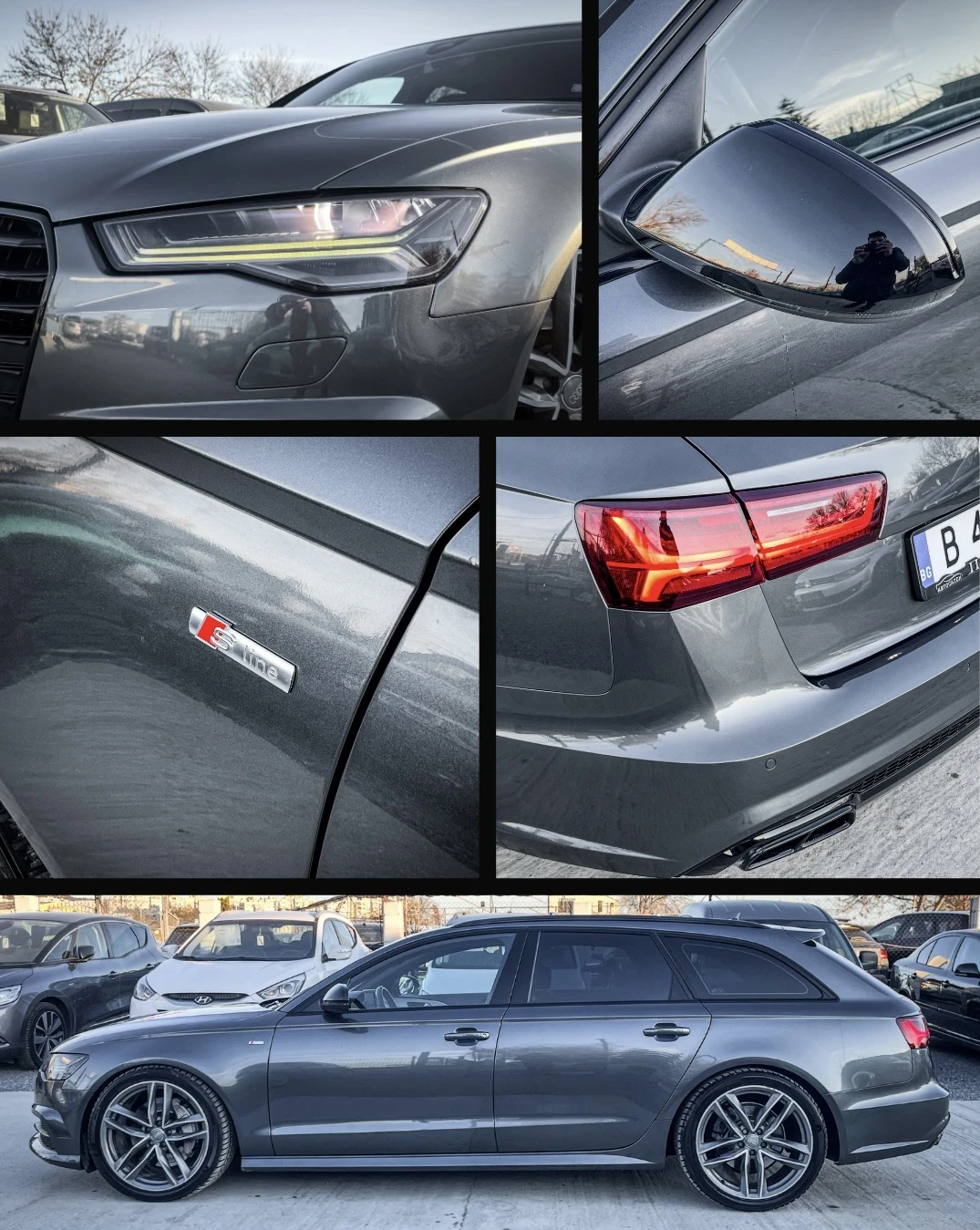 Audi A6 Bi-TDI - 8ZF - 3xS-LINE - MATRIX | Mobile.bg � ����������� 17