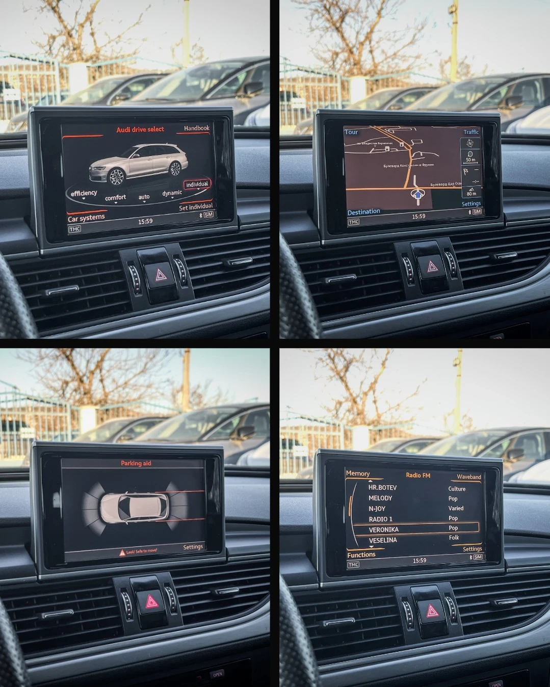 Audi A6 Bi-TDI - 8ZF - 3xS-LINE - MATRIX | Mobile.bg � ����������� 12