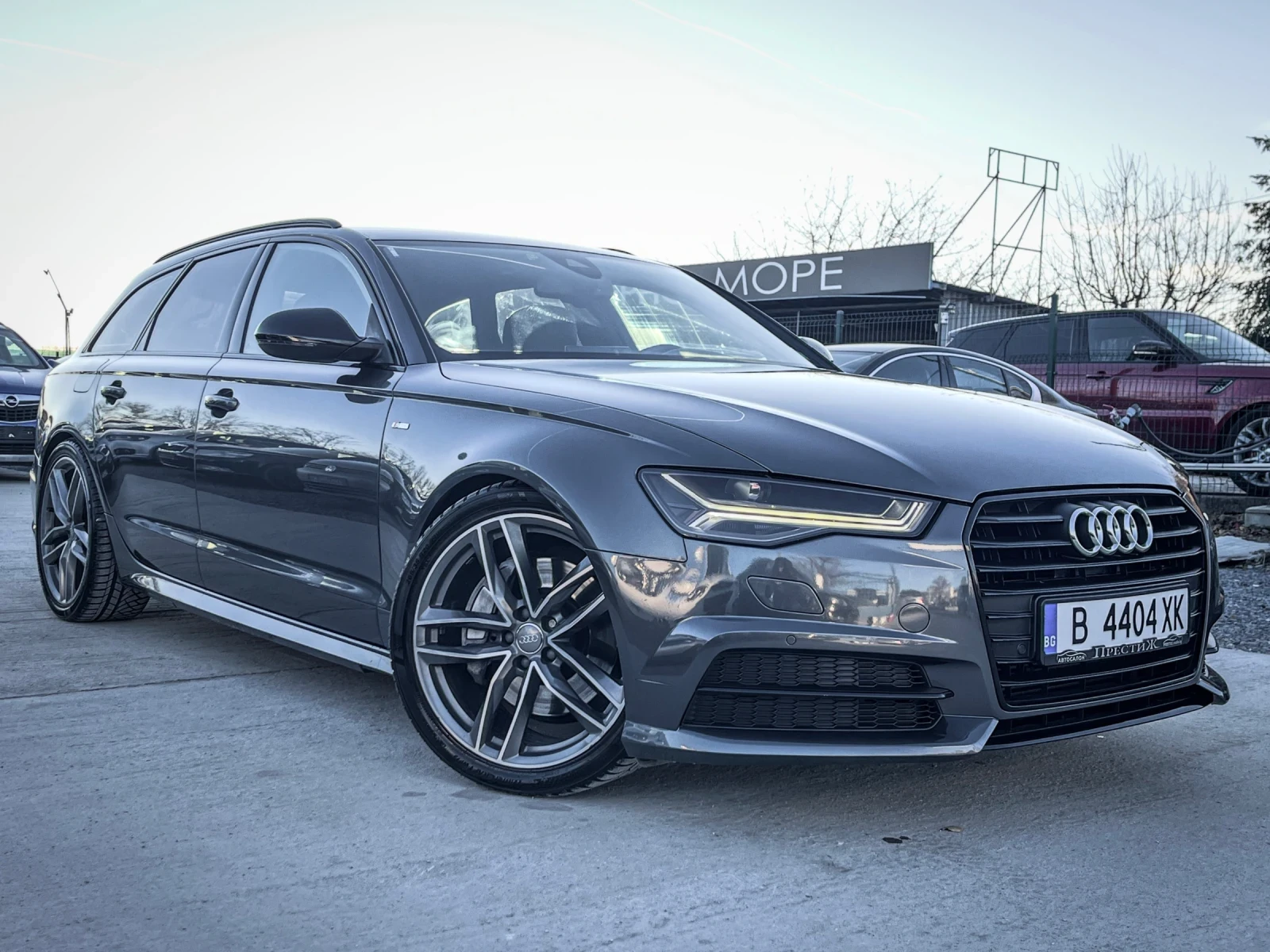 Audi A6 Bi-TDI - 8ZF - 3xS-LINE - MATRIX - изображение 3