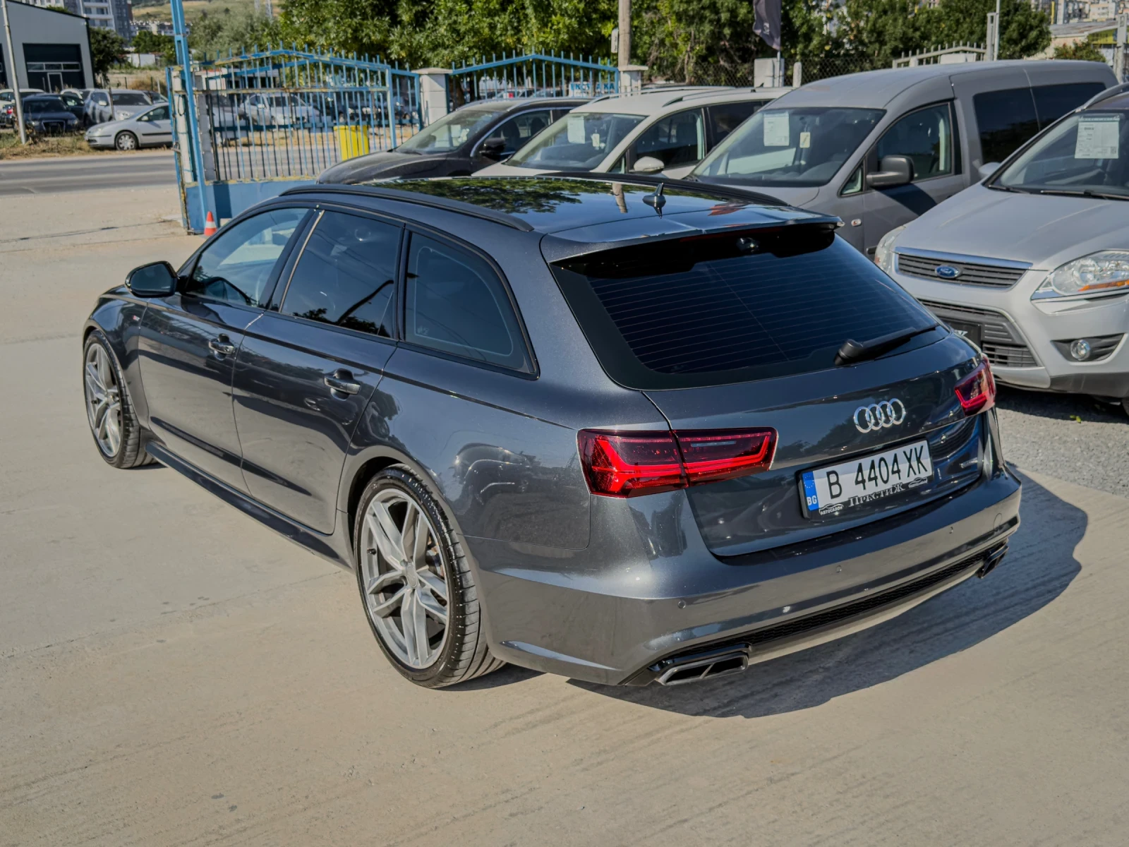 Audi A6 Bi-TDI - 3xS-LINE - ZF8, снимка 6 - Автомобили и джипове - 52961926