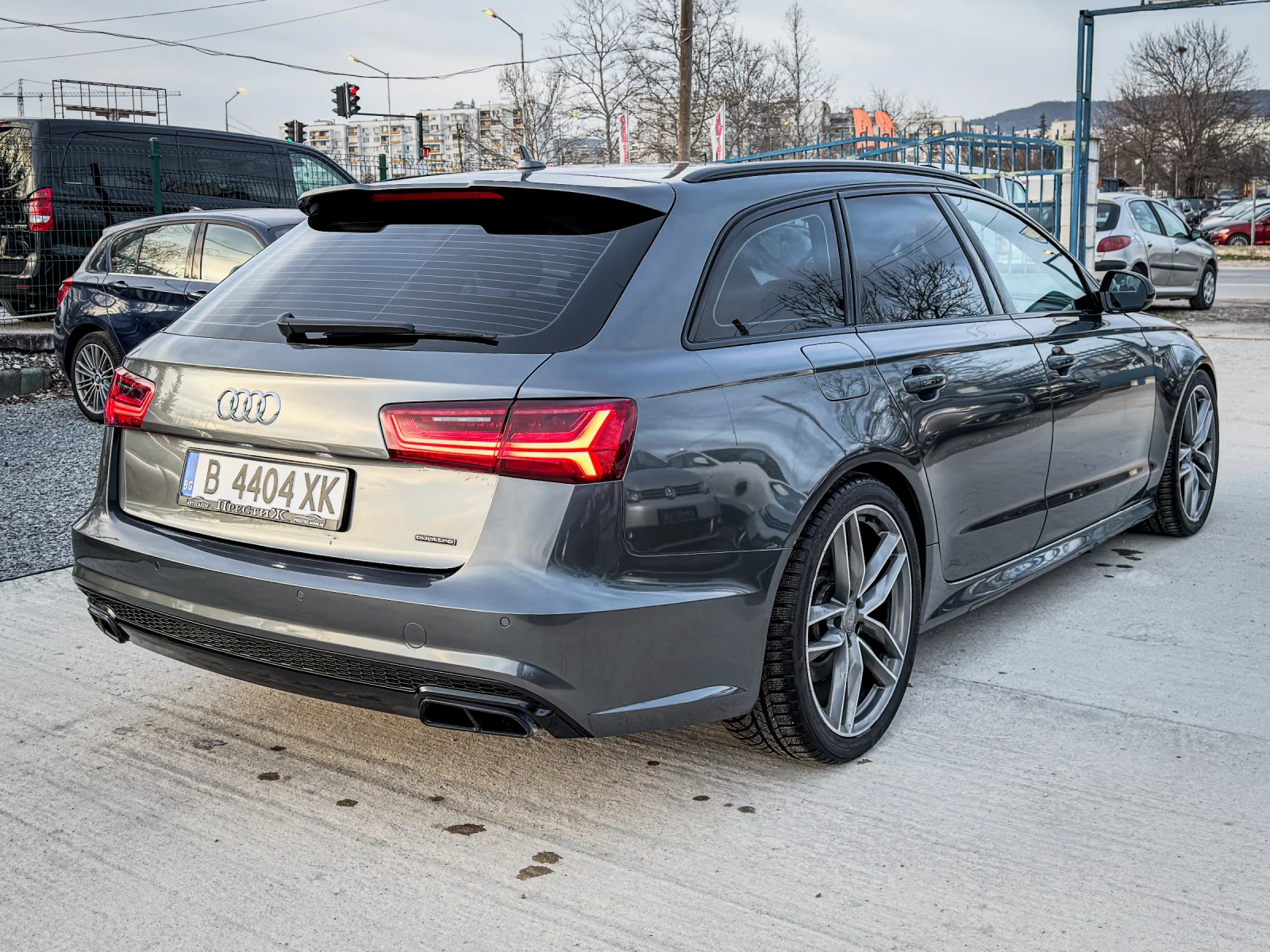 Audi A6 Bi-TDI - 8ZF - 3xS-LINE - MATRIX - изображение 4