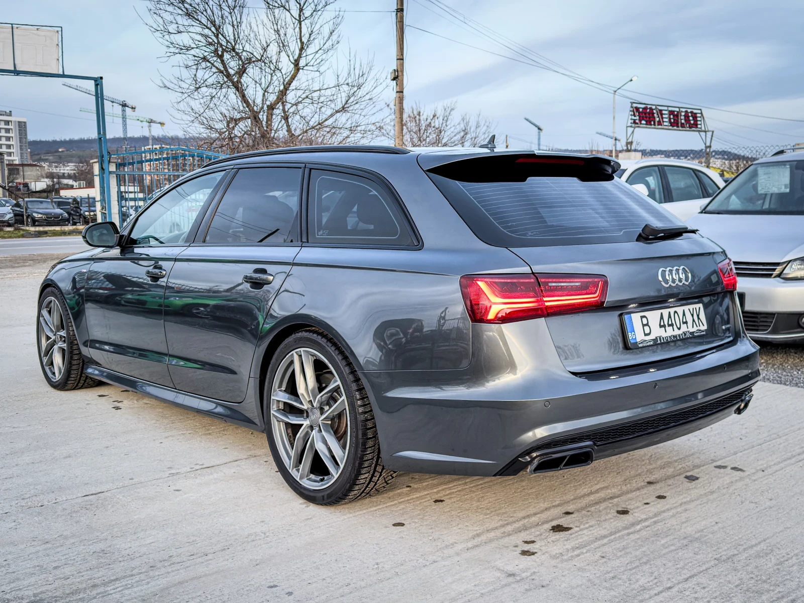 Audi A6 Bi-TDI - 8ZF - 3xS-LINE - MATRIX - изображение 6