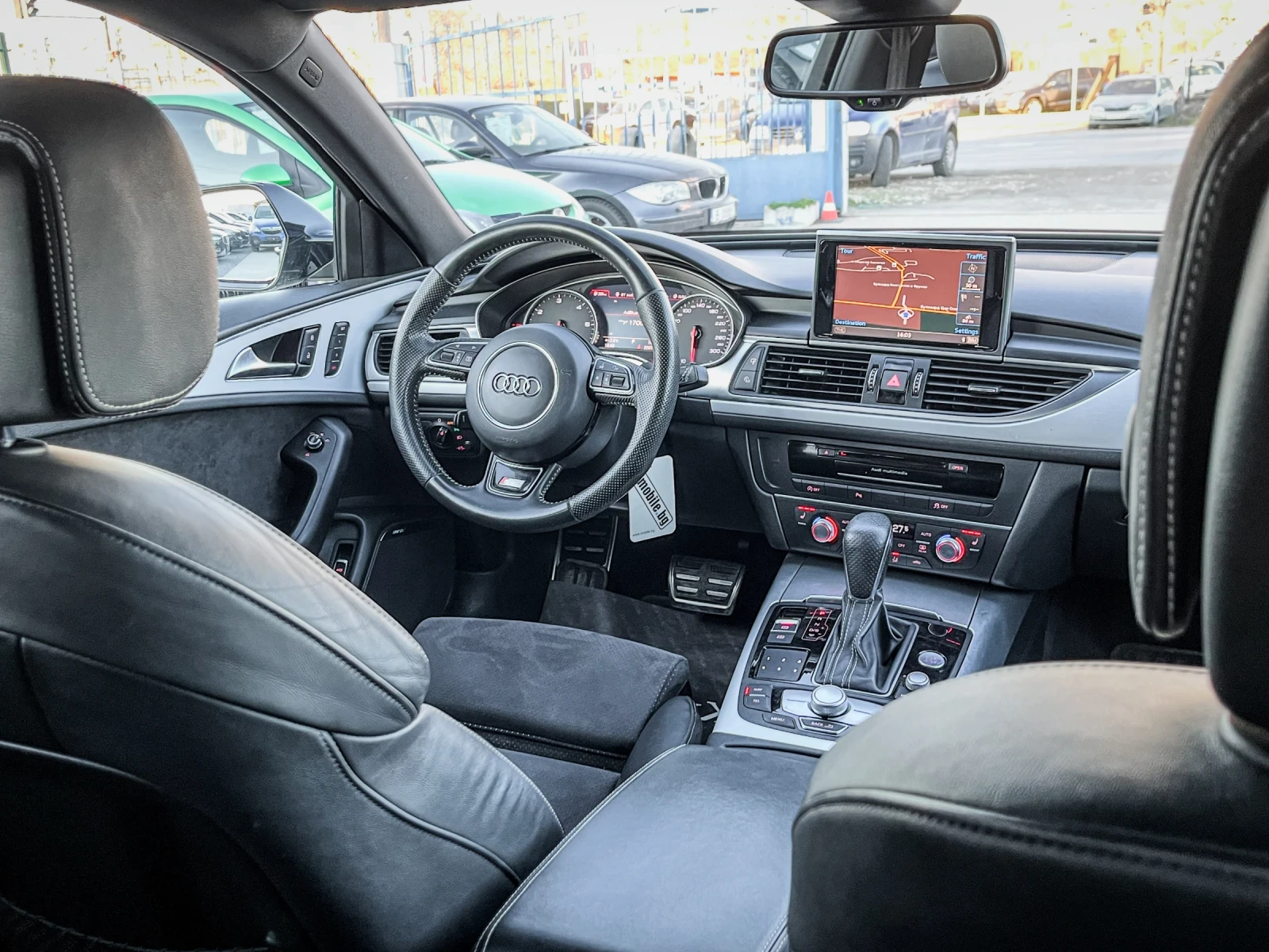 Audi A6 Bi-TDI - 8ZF - 3xS-LINE - MATRIX - изображение 9