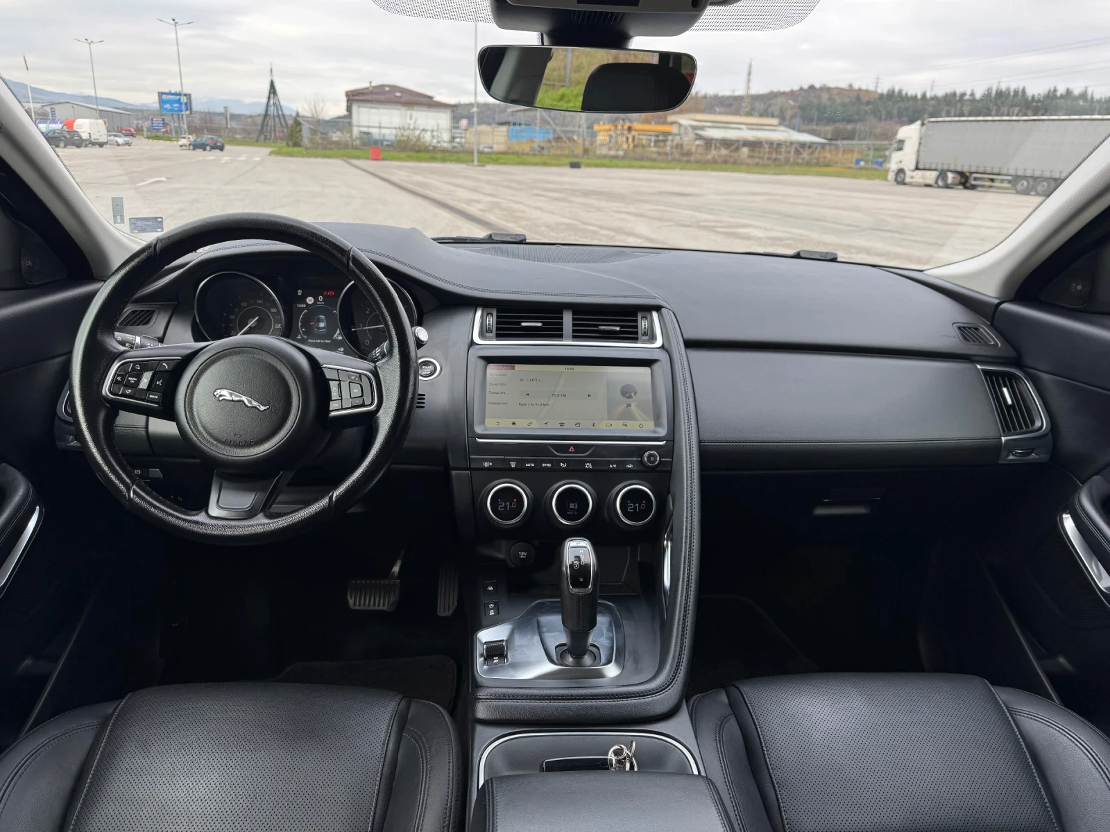 Jaguar E-pace D150 AWD * CAMERA* NAVI* TOP*  | Mobile.bg � ����������� 10