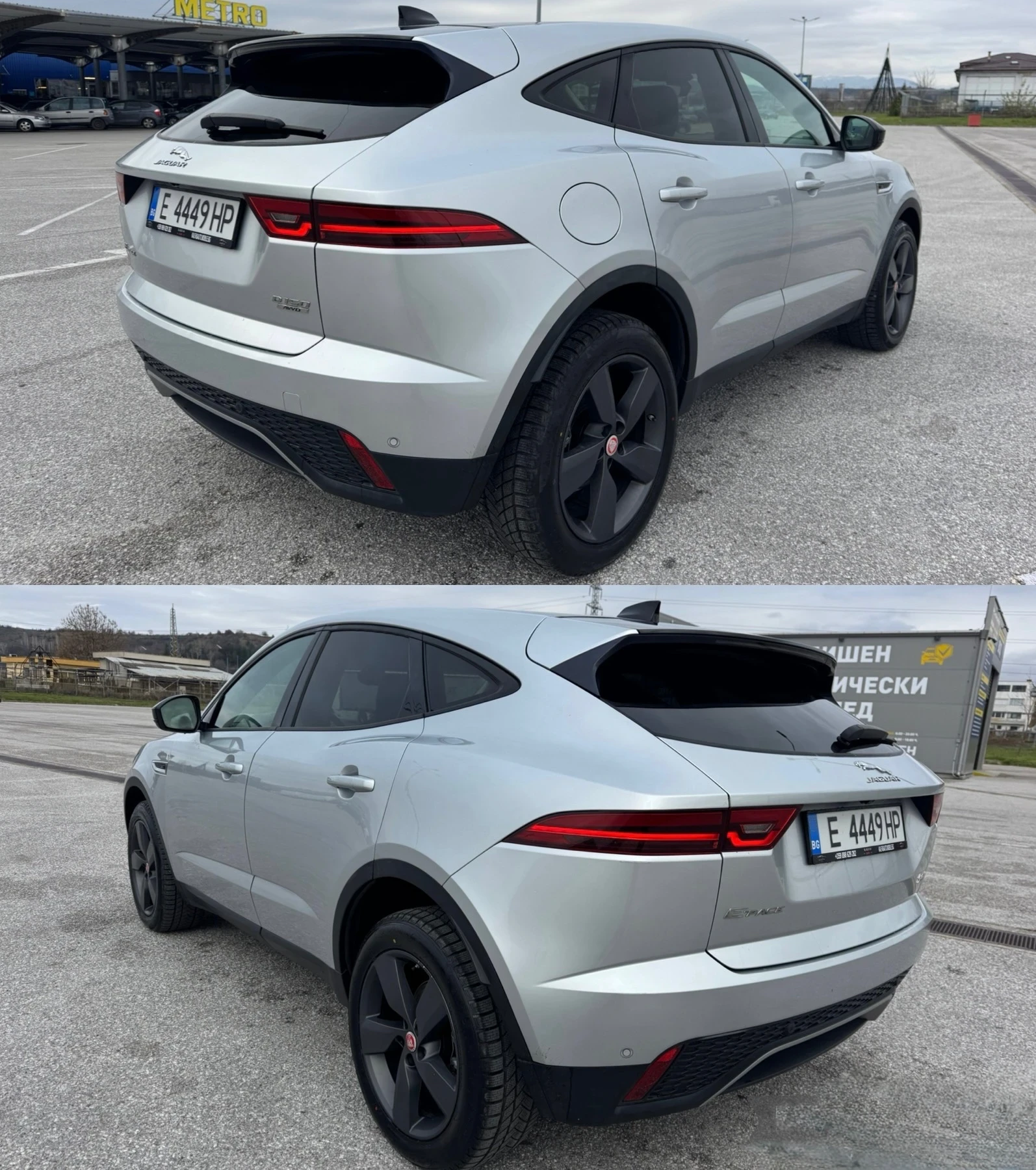 Jaguar E-pace D150 AWD * CAMERA* NAVI* TOP*  | Mobile.bg � ����������� 6