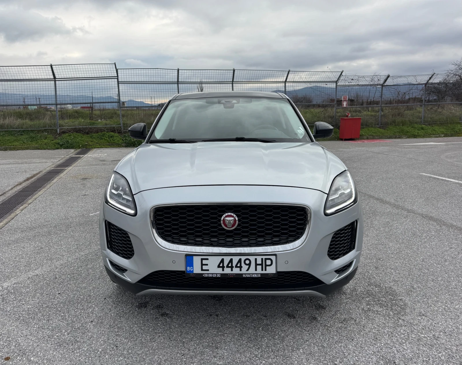 Jaguar E-pace D150 AWD * CAMERA* NAVI* TOP*  | Mobile.bg � ����������� 2