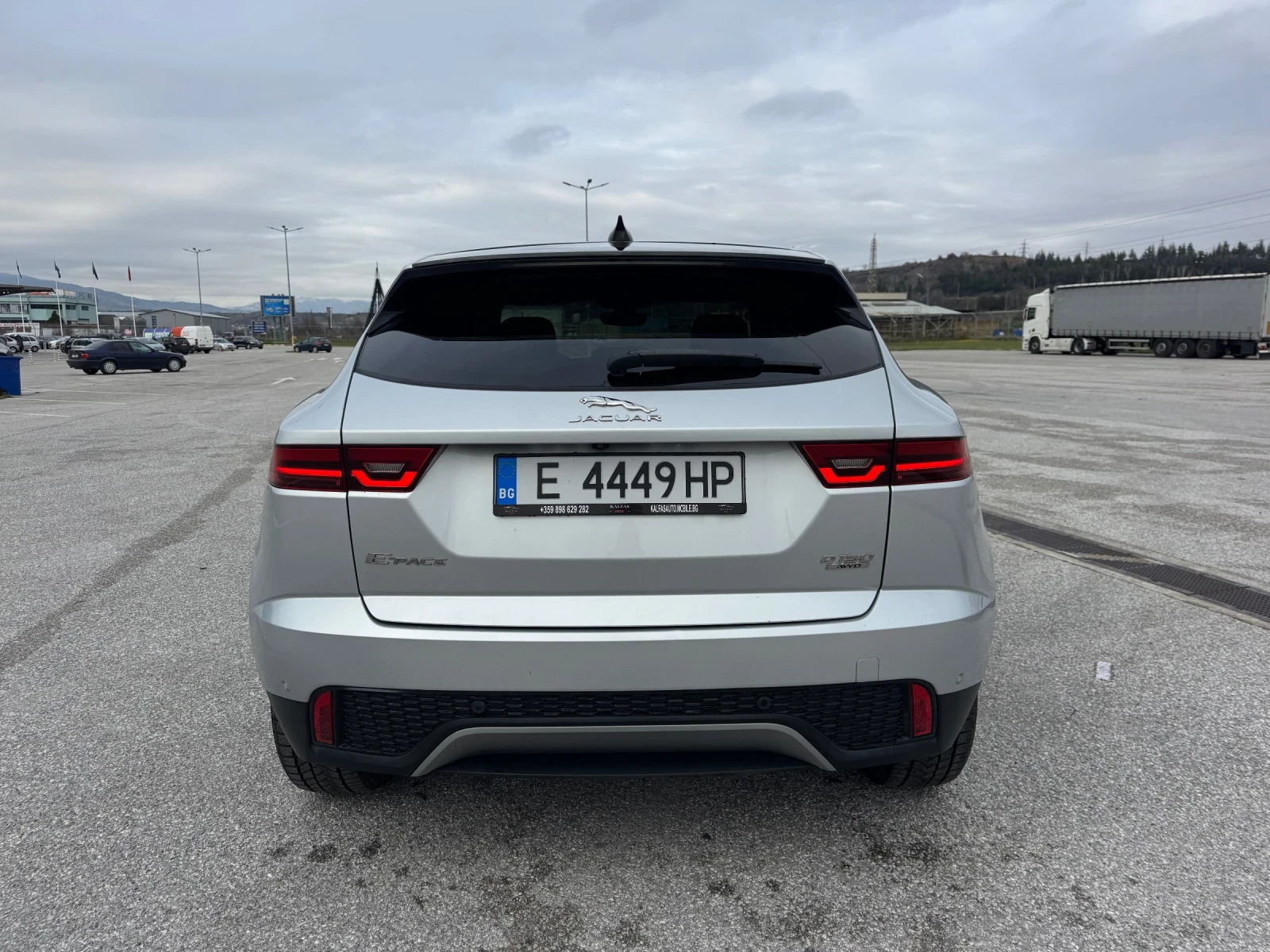 Jaguar E-pace D150 AWD * CAMERA* NAVI* TOP*  | Mobile.bg � ����������� 5