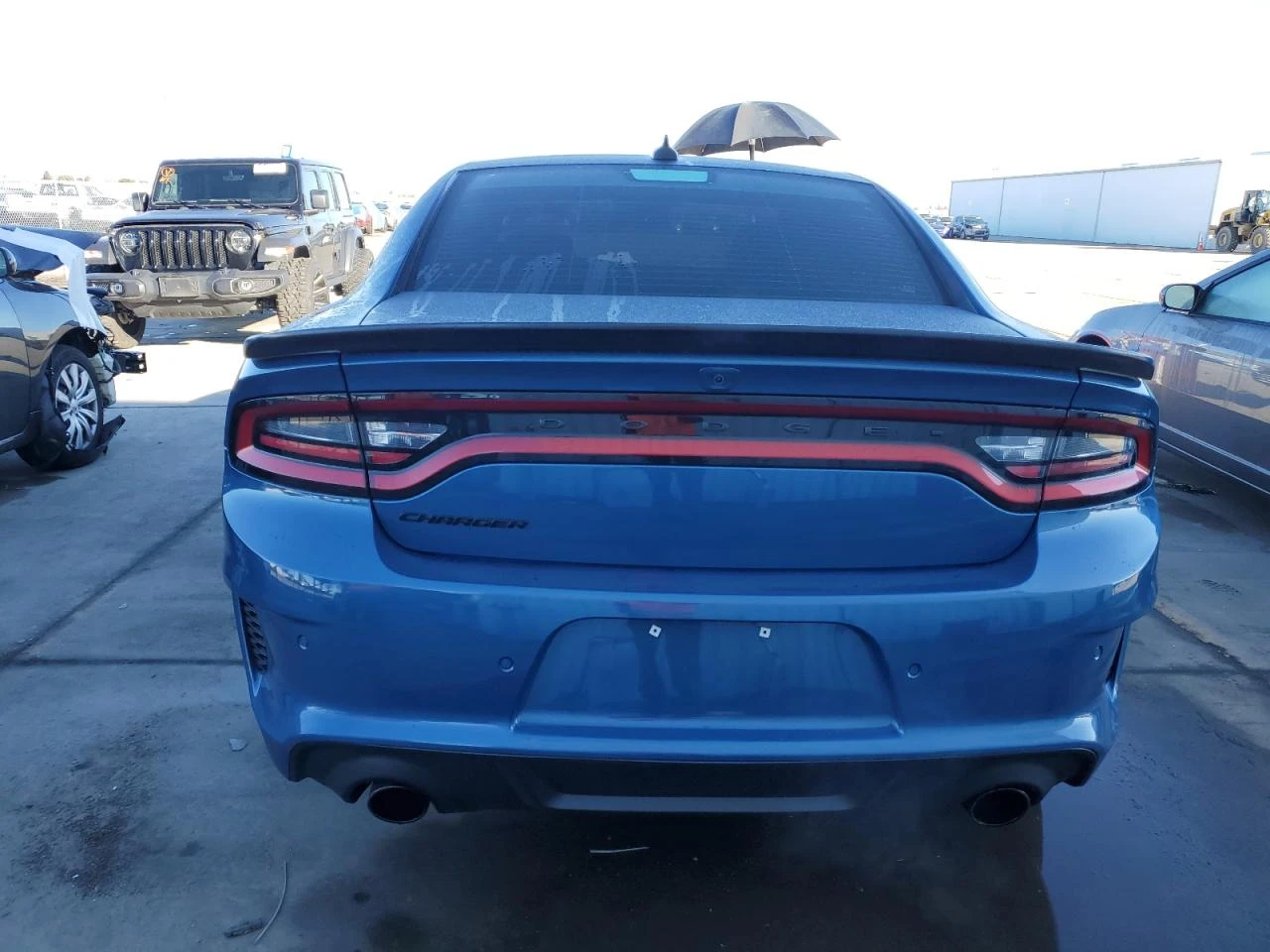 Dodge Charger SRT HELLCAT* 717кс* КОЖА* ПОДГРЕВИ*  - изображение 6