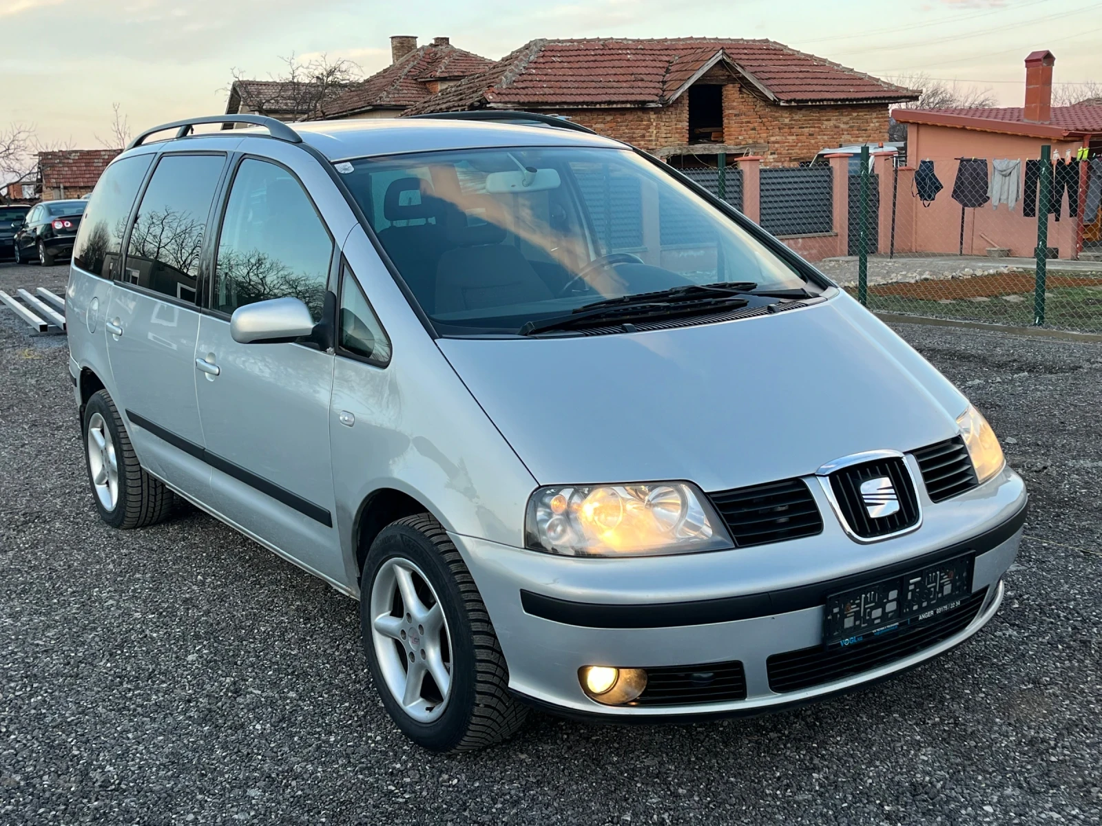 Seat Alhambra 1.9TDI 116кс 7 места - изображение 3