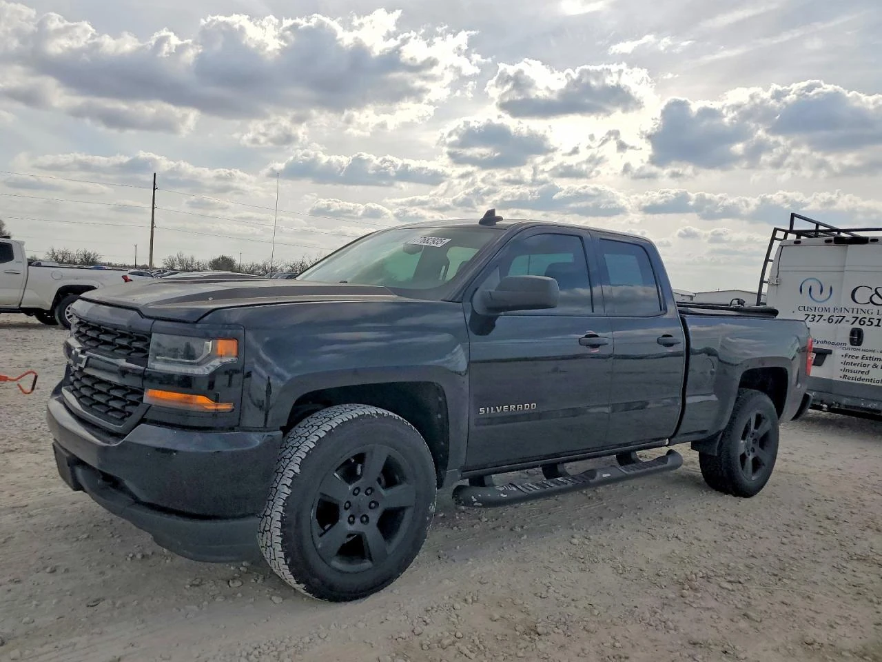 Chevrolet Silverado 5.3l K1500 Custom | Mobile.bg � ����������� 1