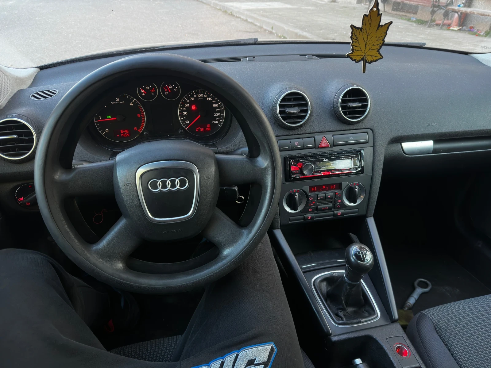 Audi A3 sportback 1.9tdi 105hp, снимка 8 - Автомобили и джипове - 53748857