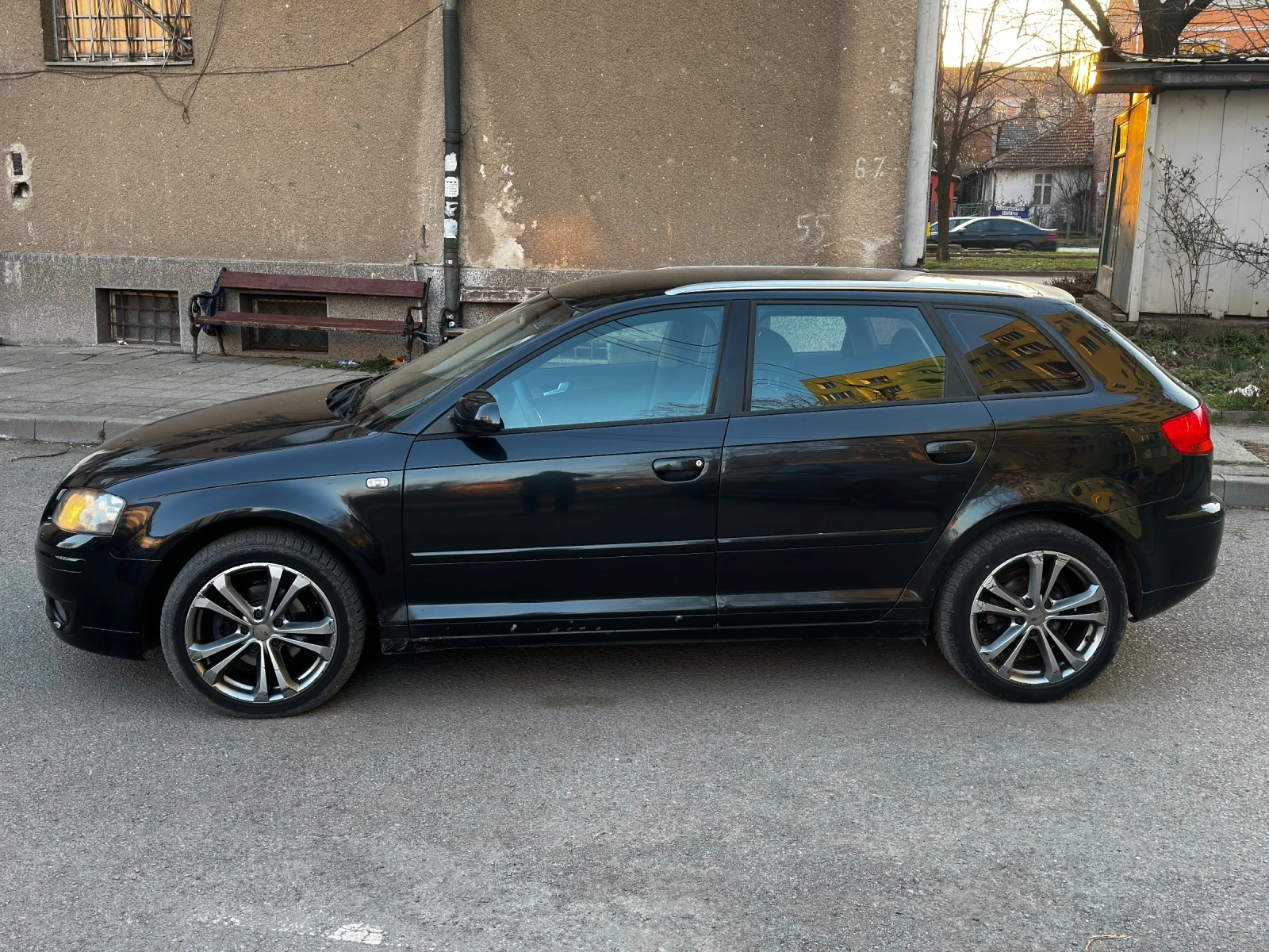 Audi A3 sportback 1.9tdi 105hp, снимка 6 - Автомобили и джипове - 53748857