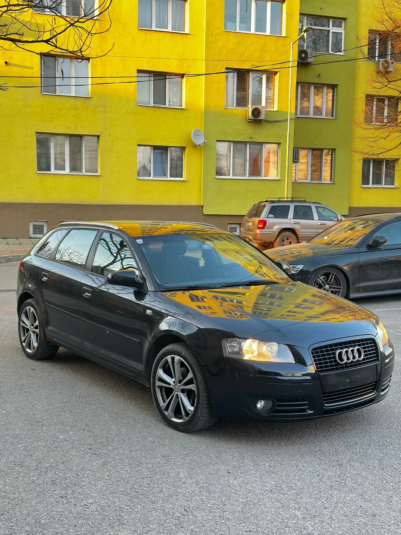 Audi A3 sportback 1.9tdi 105hp, снимка 2 - Автомобили и джипове - 53748857