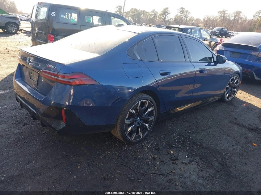 BMW i5 M60, снимка 4 - Автомобили и джипове - 53966234