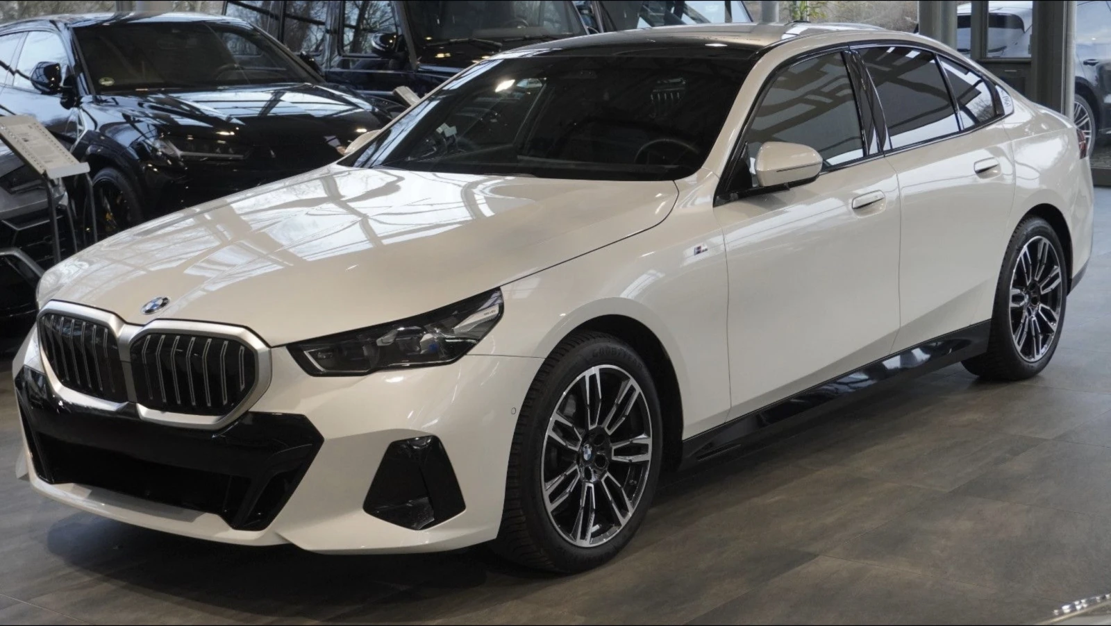 BMW 520 M-SPORT* CARBON* ОБДУХВАНЕ