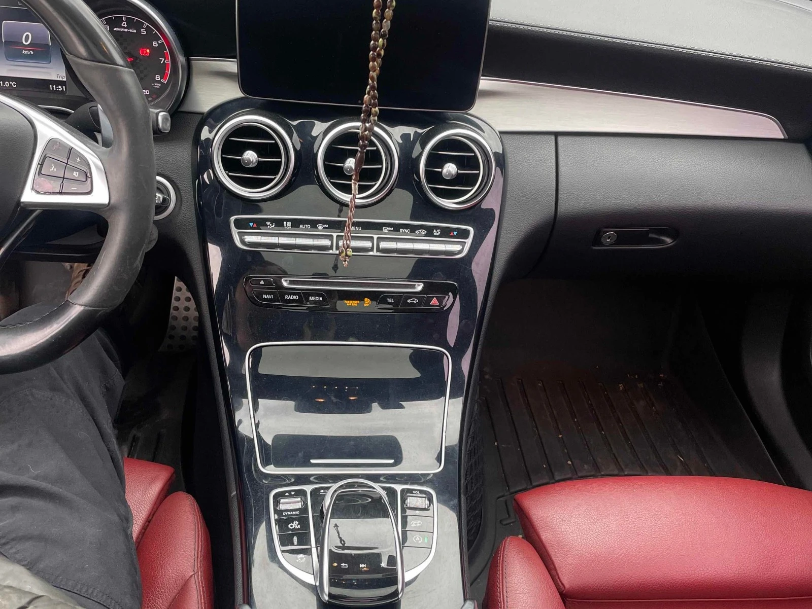 Mercedes-Benz C 43 AMG С РЕГИСТРАЦИЯ & АВТО КРЕДИТ, снимка 8 - Автомобили и джипове - 53998236