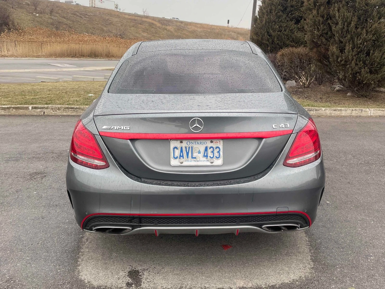 Mercedes-Benz C 43 AMG С РЕГИСТРАЦИЯ & АВТО КРЕДИТ, снимка 5 - Автомобили и джипове - 53998236