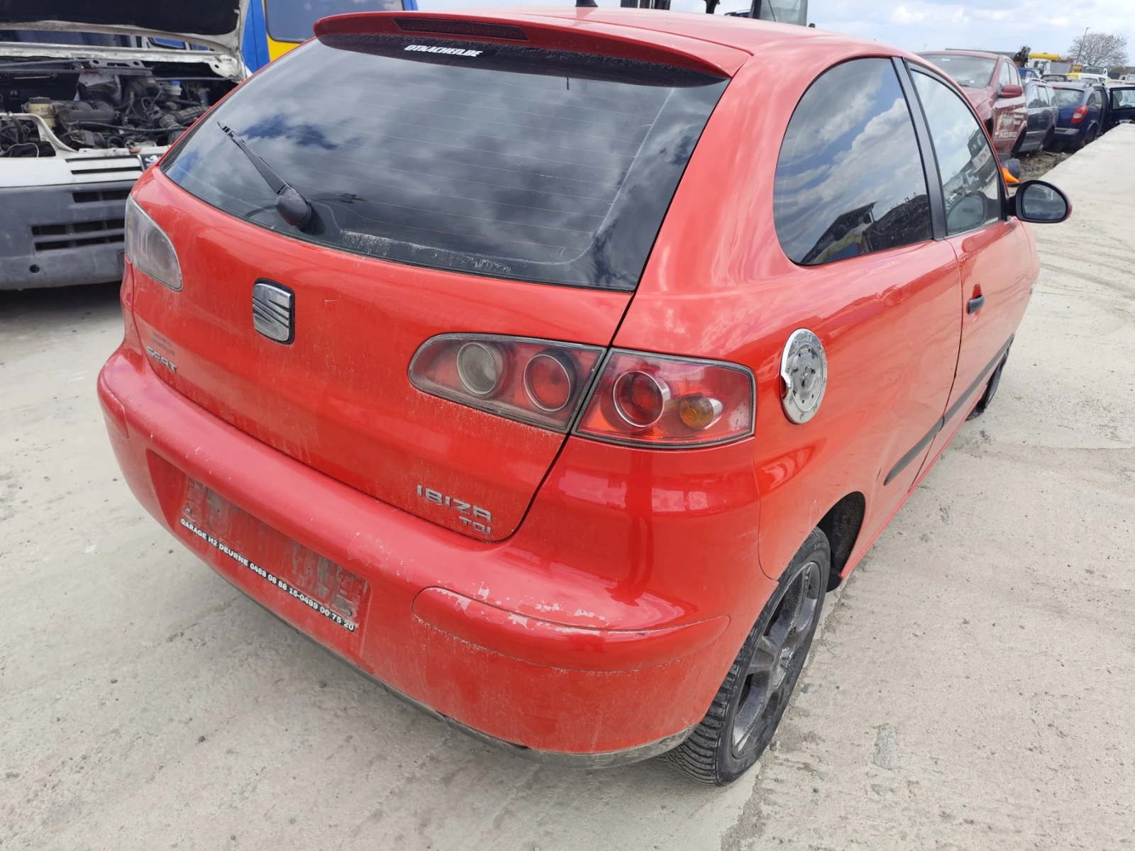 Seat Ibiza 1.4TDI, снимка 3 - Автомобили и джипове - 54176904