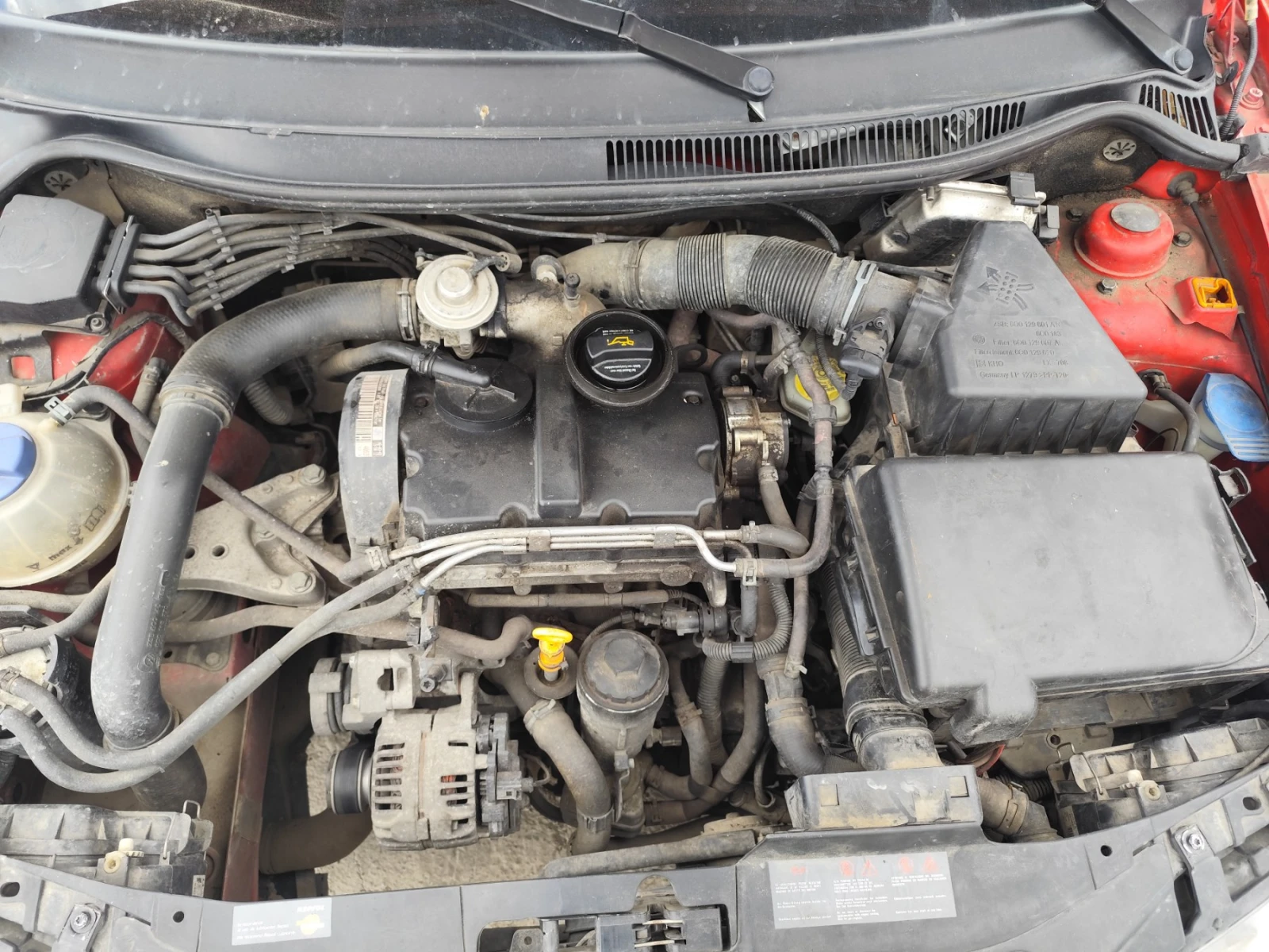 Seat Ibiza 1.4TDI, снимка 5 - Автомобили и джипове - 54176904