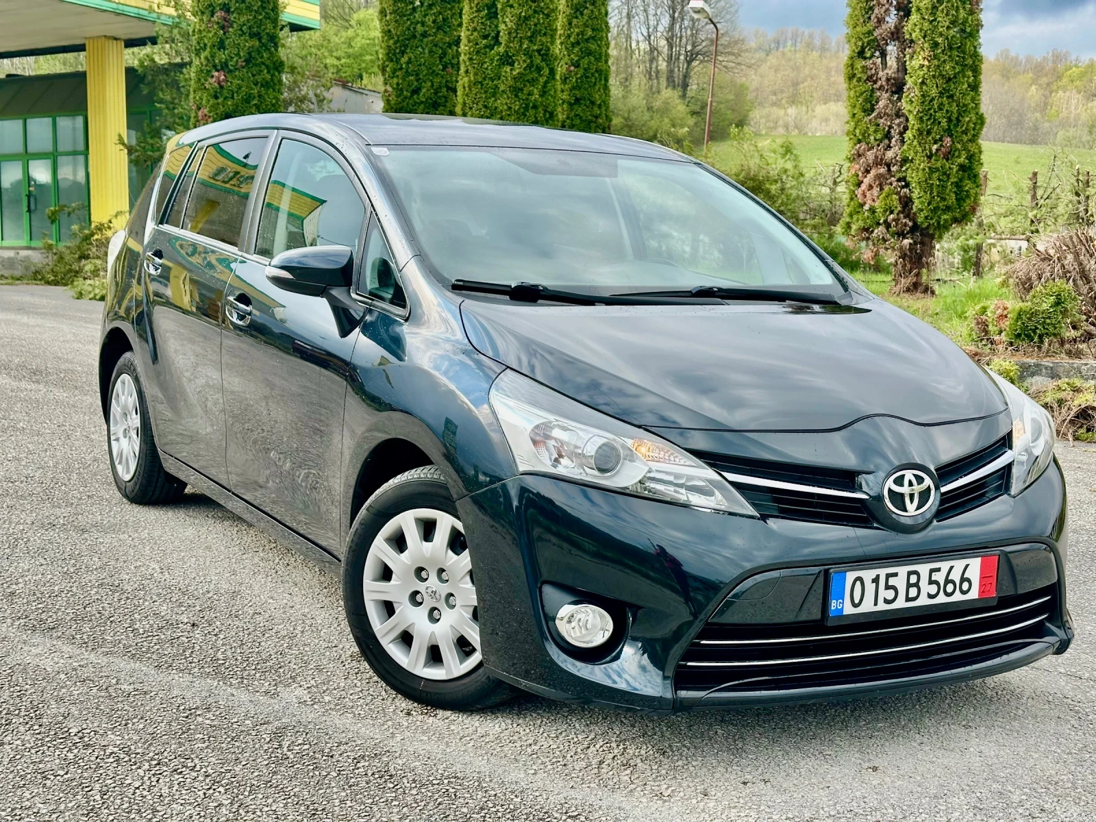 Toyota Verso 2.0 D4D 2014 138 хил км !!!!! Топ 