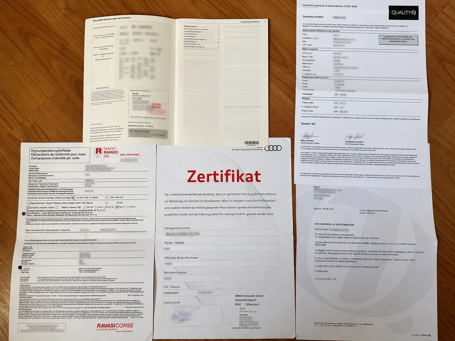 Audi A4 2.0 TDI , снимка 13 - Автомобили и джипове - 54277259