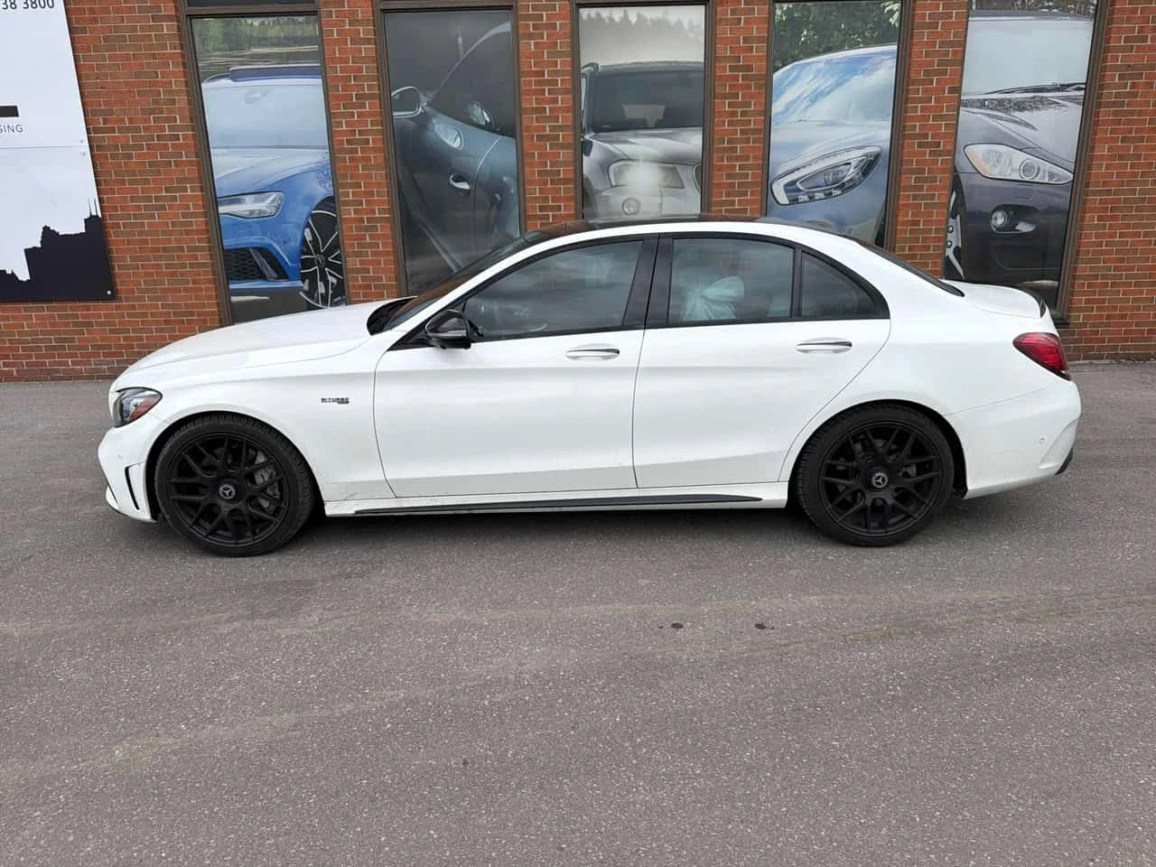 Mercedes-Benz C 43 AMG 4MATIC/ПАНОРАМА/360/BURMESTER/ВТОРИ ГУМИ И ДЖАНТИ, снимка 3 - Автомобили и джипове - 54393655