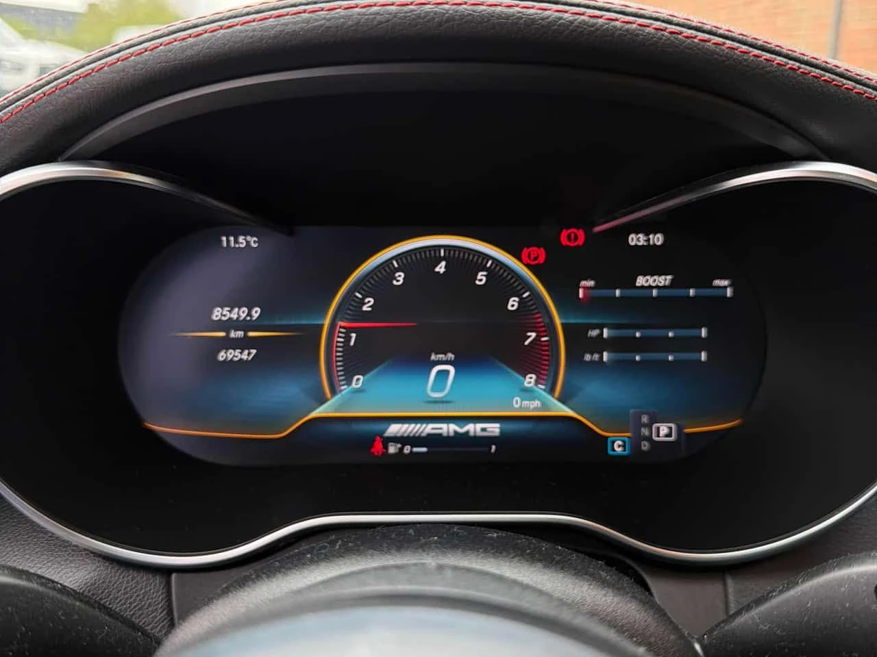 Mercedes-Benz C 43 AMG 4MATIC/ПАНОРАМА/360/BURMESTER/ВТОРИ ГУМИ И ДЖАНТИ, снимка 8 - Автомобили и джипове - 54393655