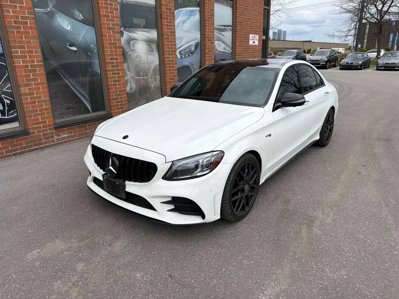 Mercedes-Benz C 43 AMG 4MATIC/ПАНОРАМА/360/BURMESTER/ВТОРИ ГУМИ И ДЖАНТИ