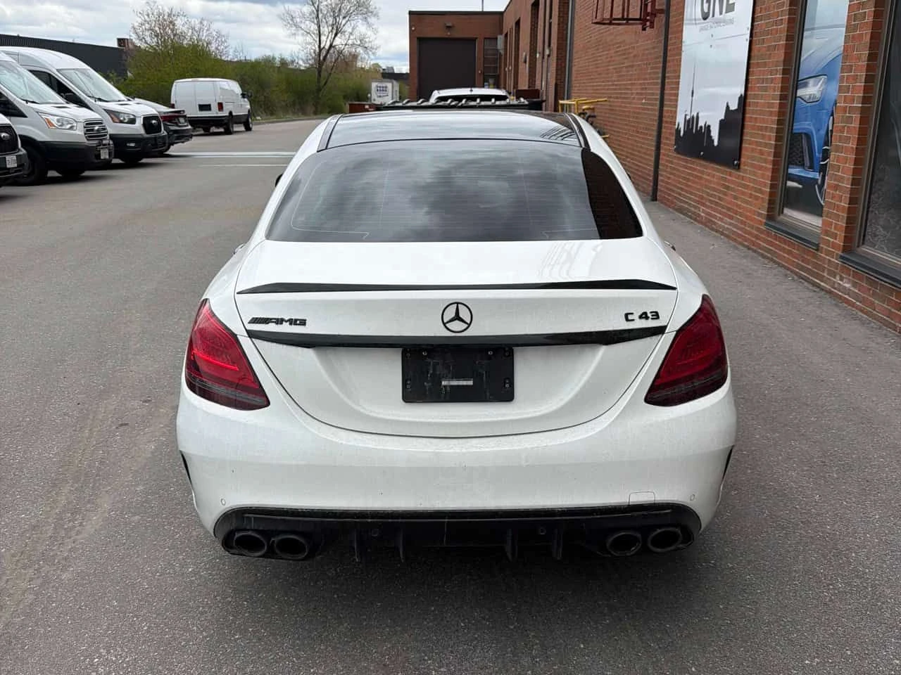 Mercedes-Benz C 43 AMG 4MATIC/ПАНОРАМА/360/BURMESTER/ВТОРИ ГУМИ И ДЖАНТИ, снимка 5 - Автомобили и джипове - 54393655
