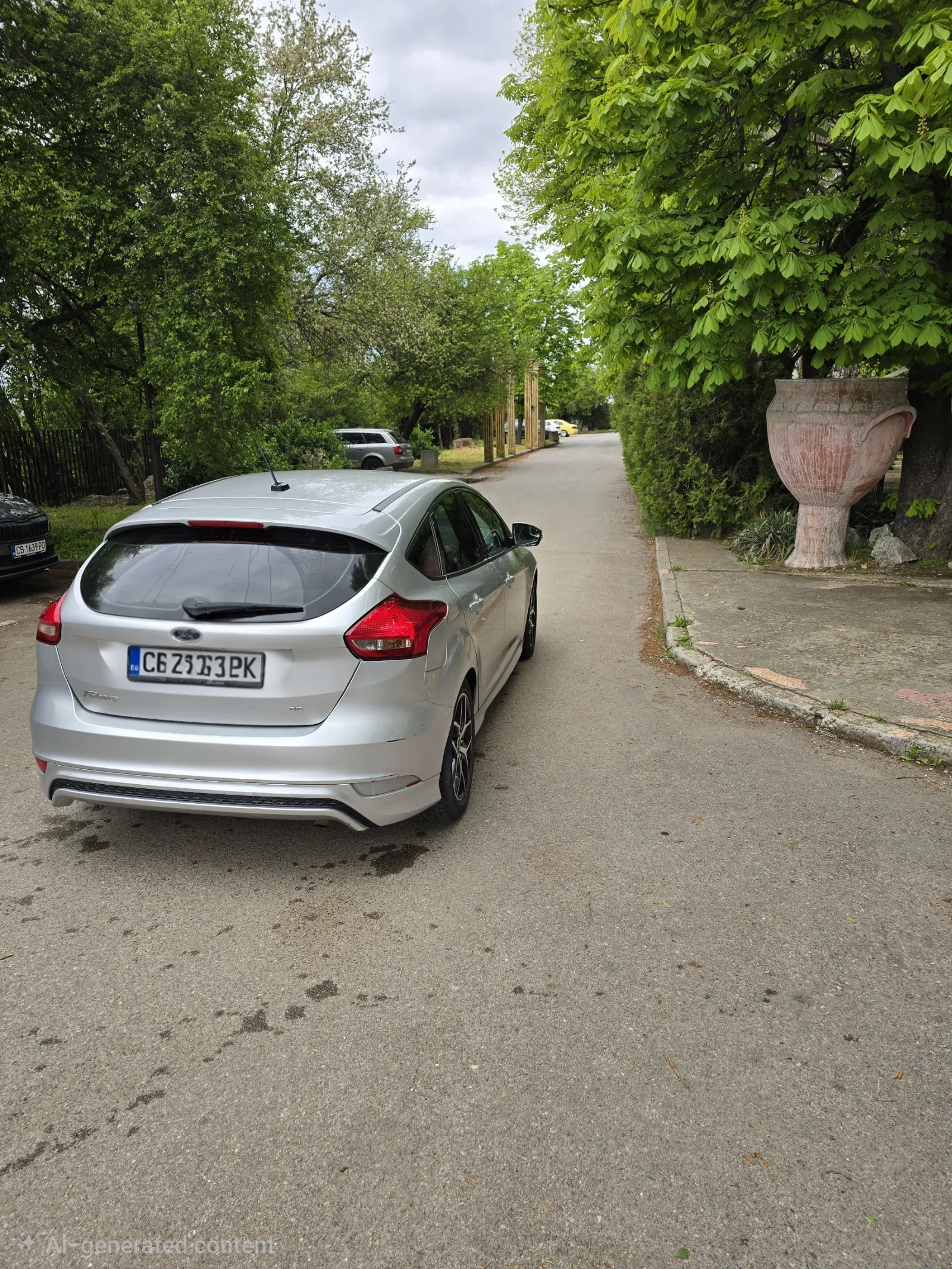Ford Focus 2.0 SE, снимка 5 - Автомобили и джипове - 54403840