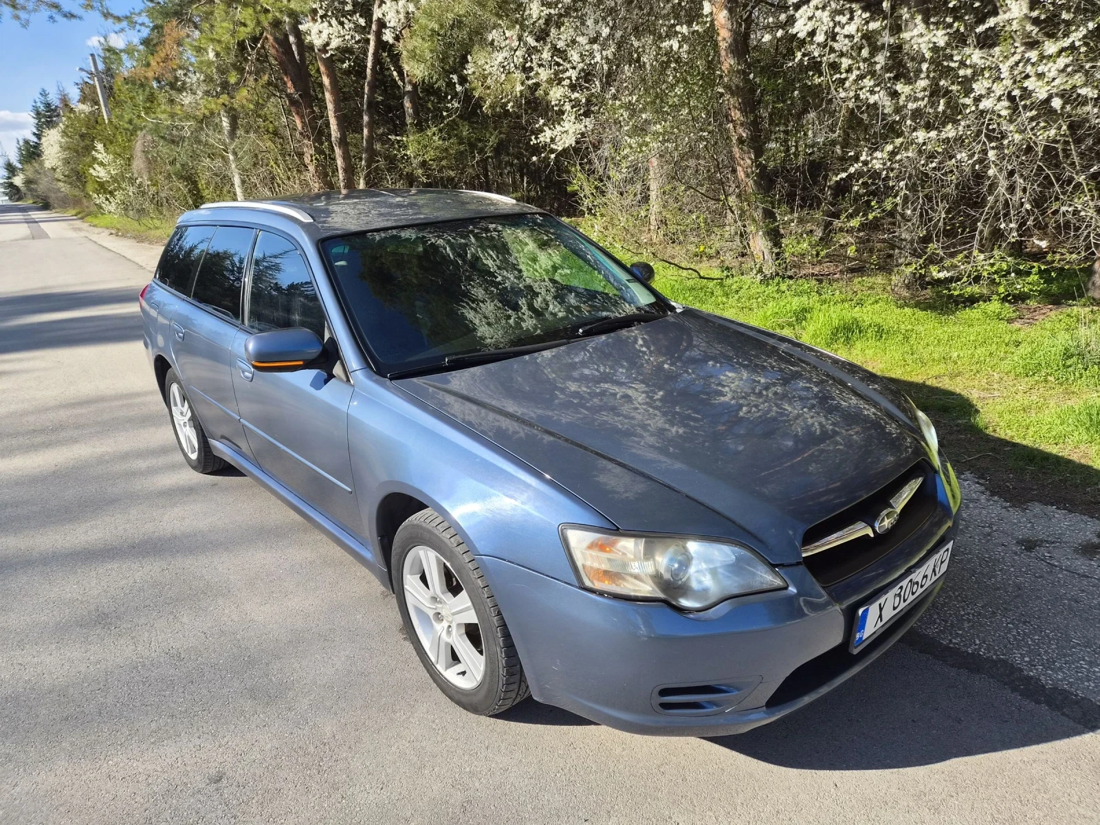 Subaru Legacy 2.0 Бензин/Газ