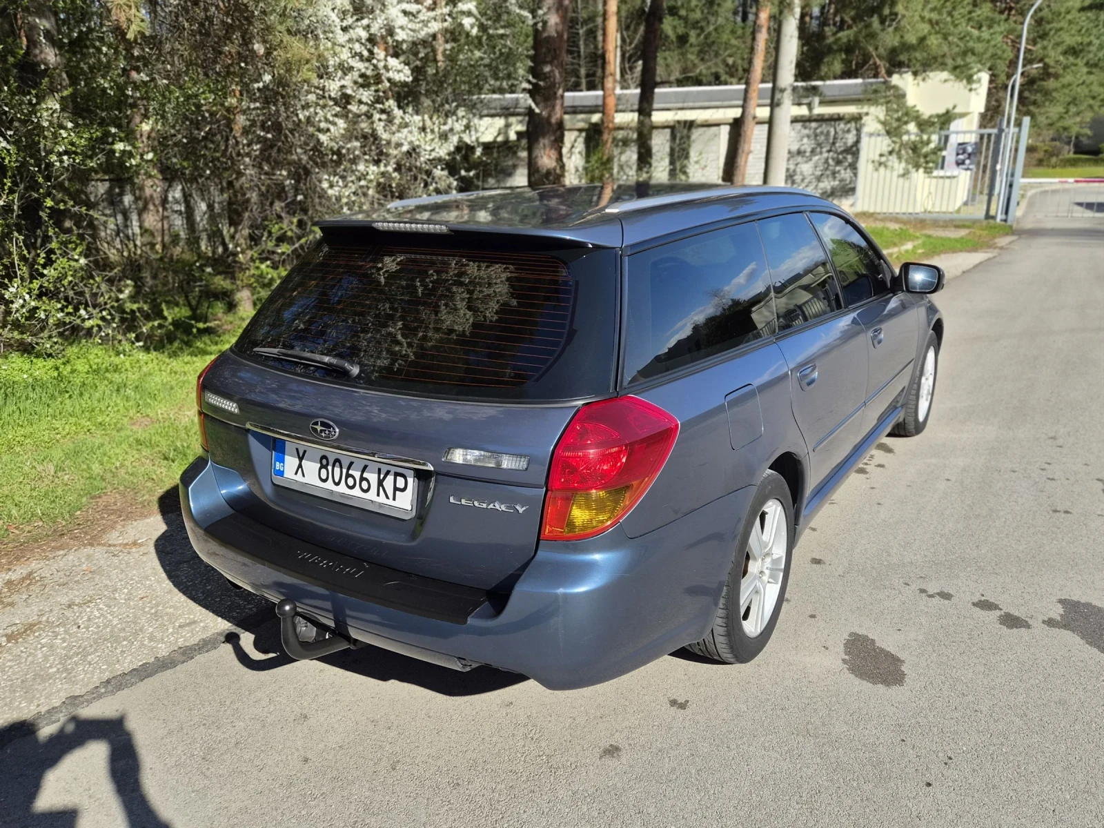Subaru Legacy 2.0 Бензин/Газ, снимка 14 - Автомобили и джипове - 54457389