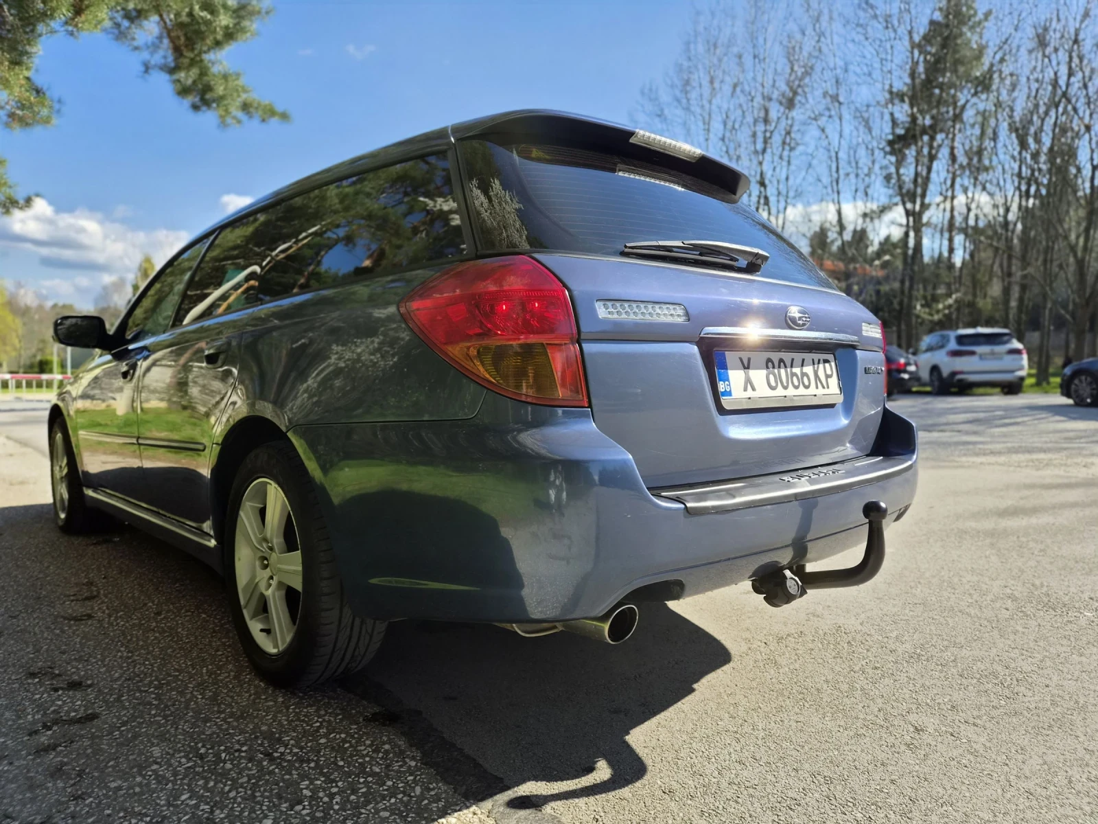 Subaru Legacy 2.0 Бензин/Газ, снимка 9 - Автомобили и джипове - 54457389