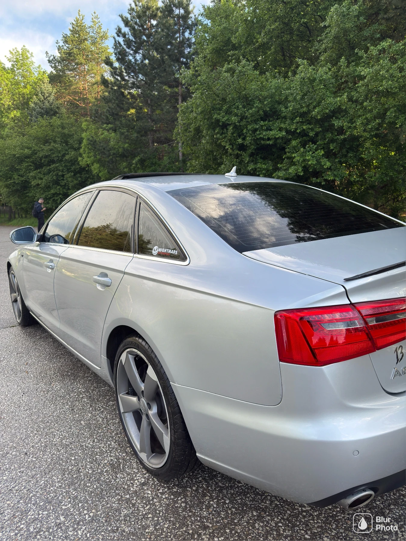 Audi A6, снимка 7 - Автомобили и джипове - 54528255