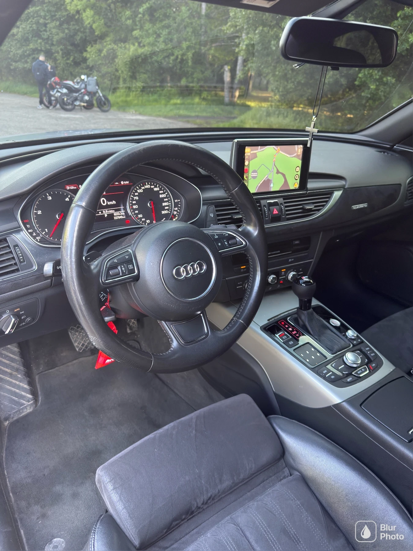 Audi A6, снимка 9 - Автомобили и джипове - 54528255