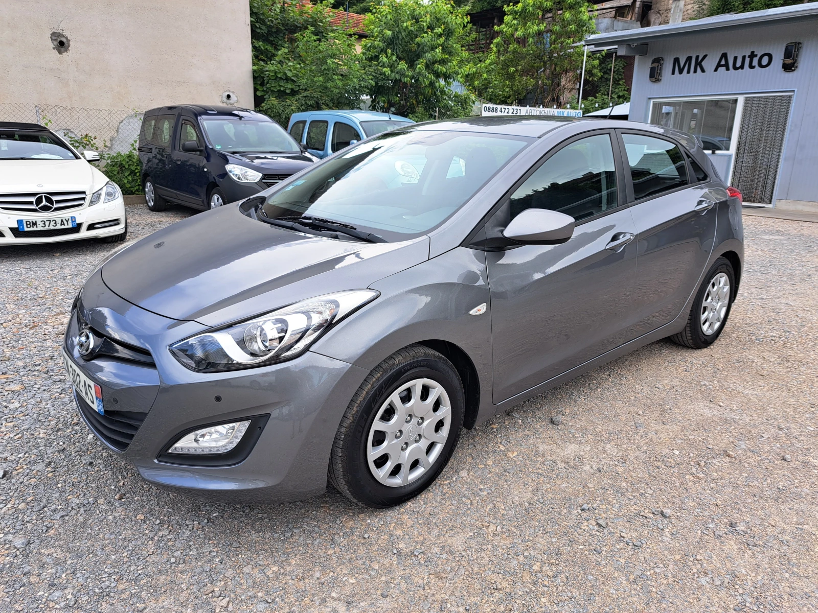 Hyundai I30 1.4i* КЛИМА* ПАРКТР* ТЕМПОМАТ* 6ск