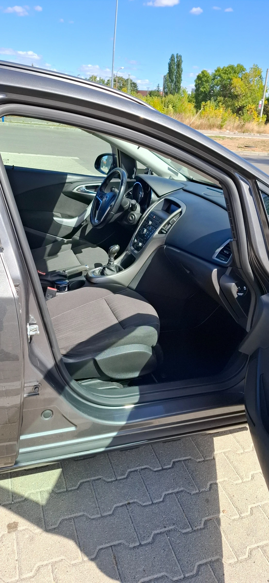 Opel Astra Sports Tourer ГАЗ, снимка 8 - Автомобили и джипове - 54982007