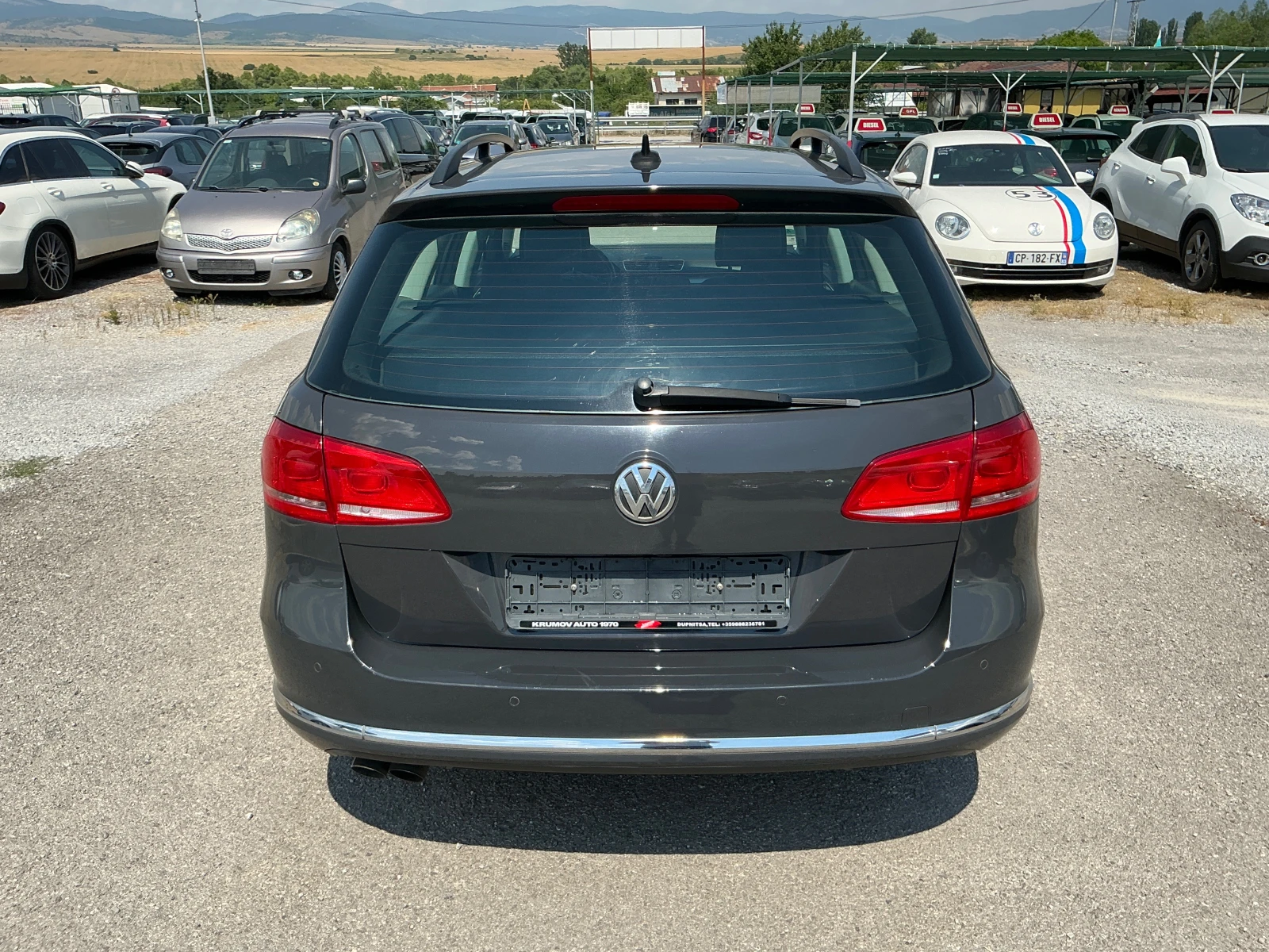 VW Passat 2.0 TDI 4MOTION, снимка 7 - Автомобили и джипове - 55070478