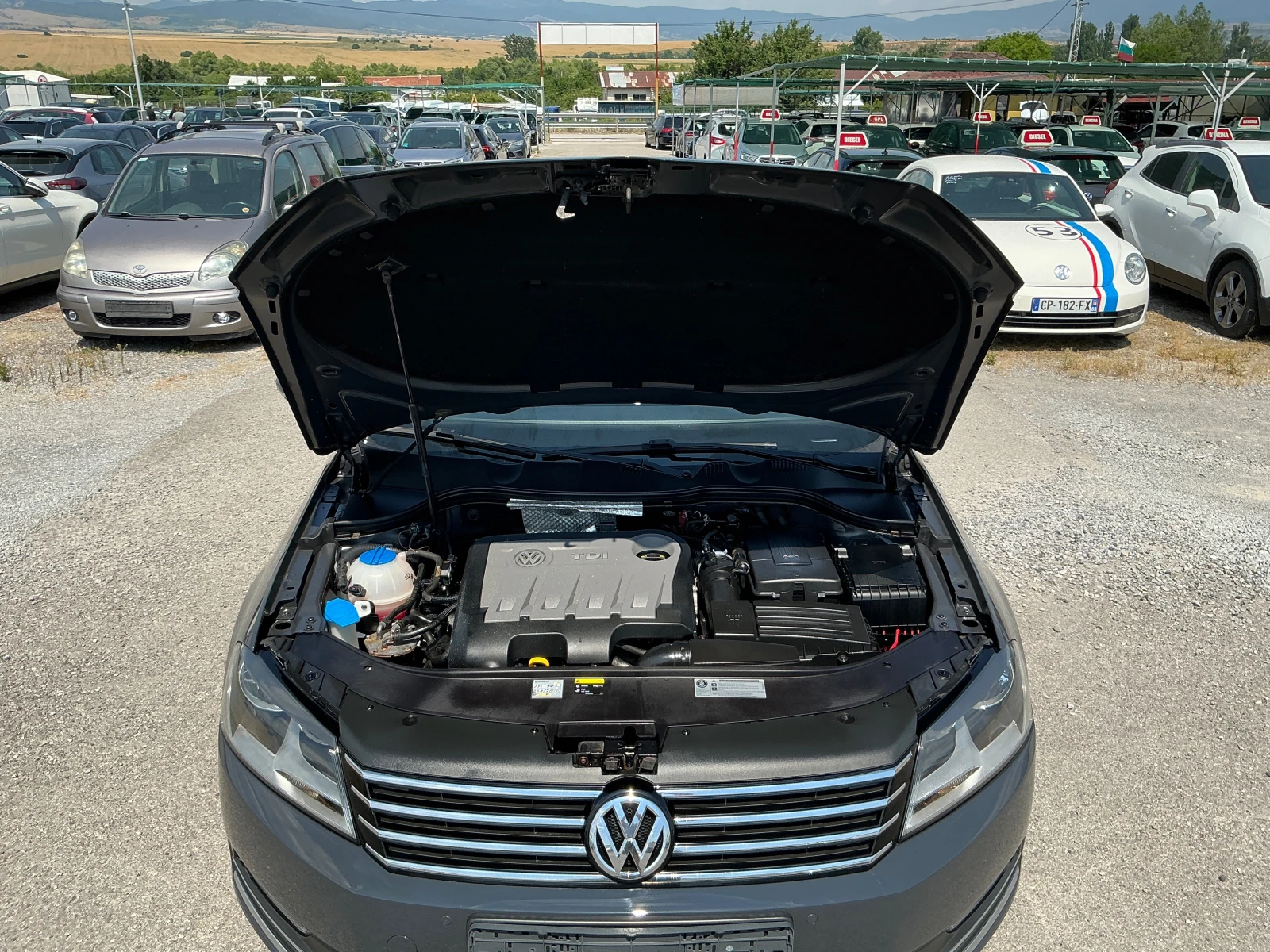 VW Passat 2.0 TDI 4MOTION, снимка 9 - Автомобили и джипове - 55070478