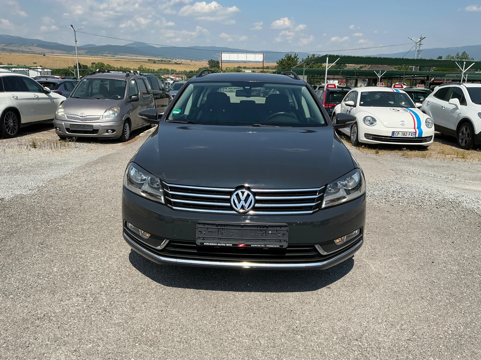 VW Passat 2.0 TDI 4MOTION