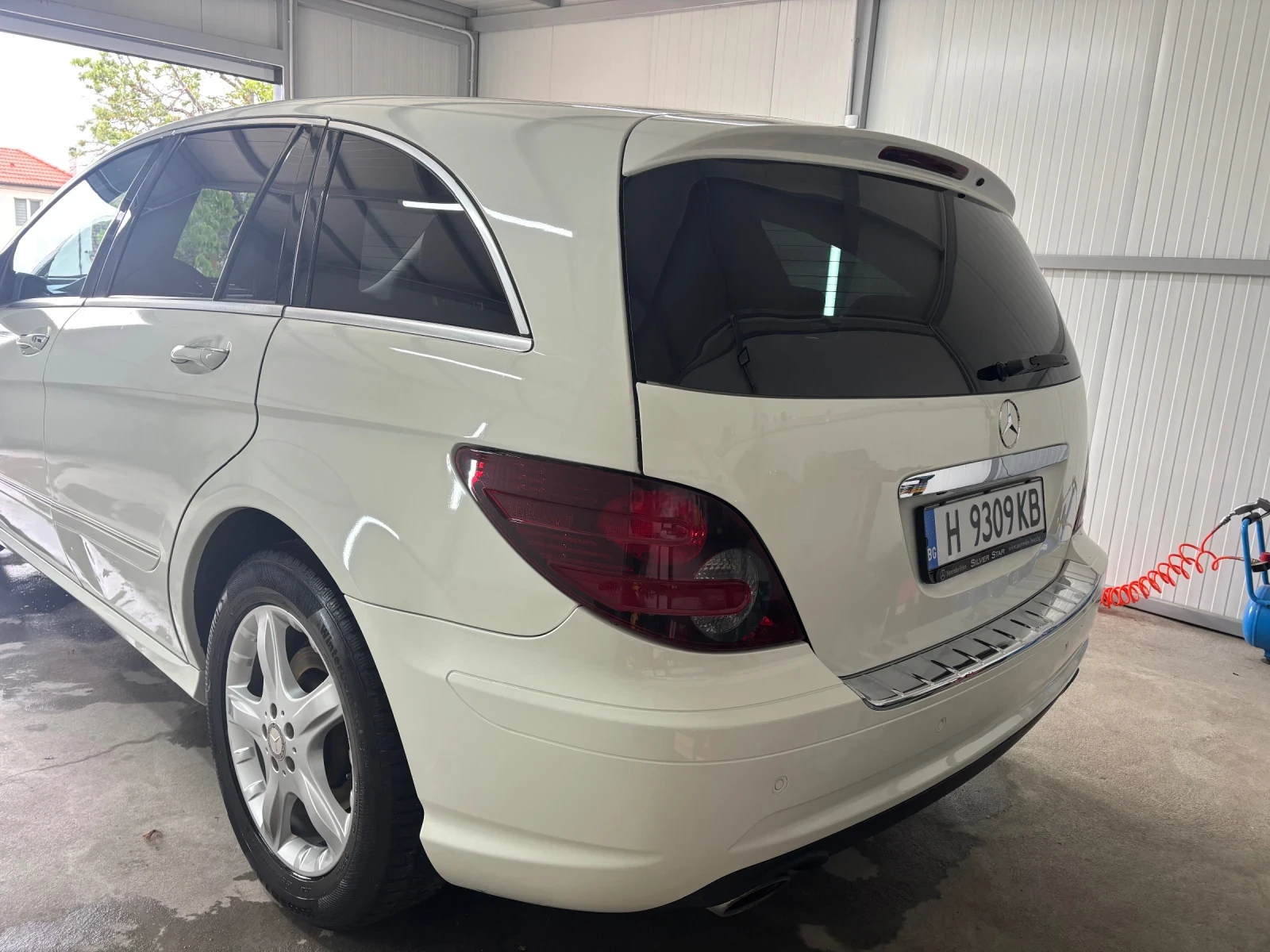 Mercedes-Benz R 350, снимка 5 - Автомобили и джипове - 55094093