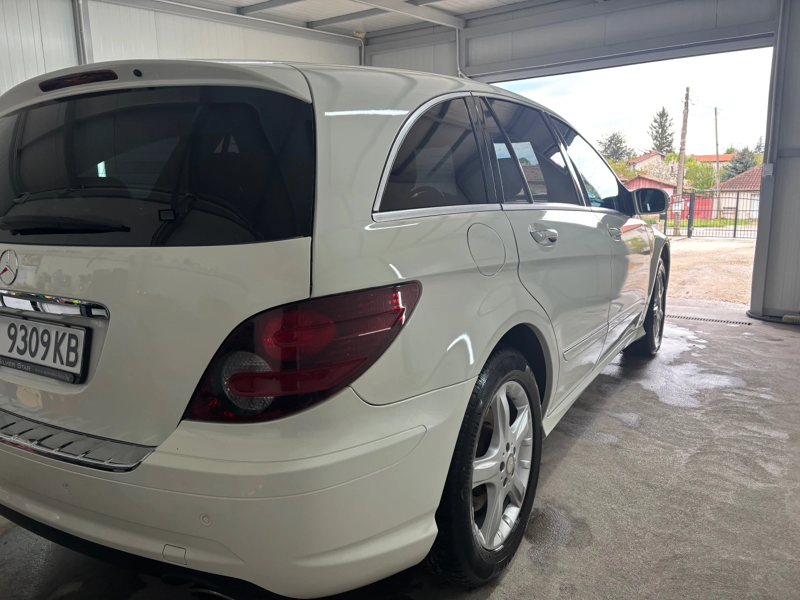 Mercedes-Benz R 350, снимка 8 - Автомобили и джипове - 55094093