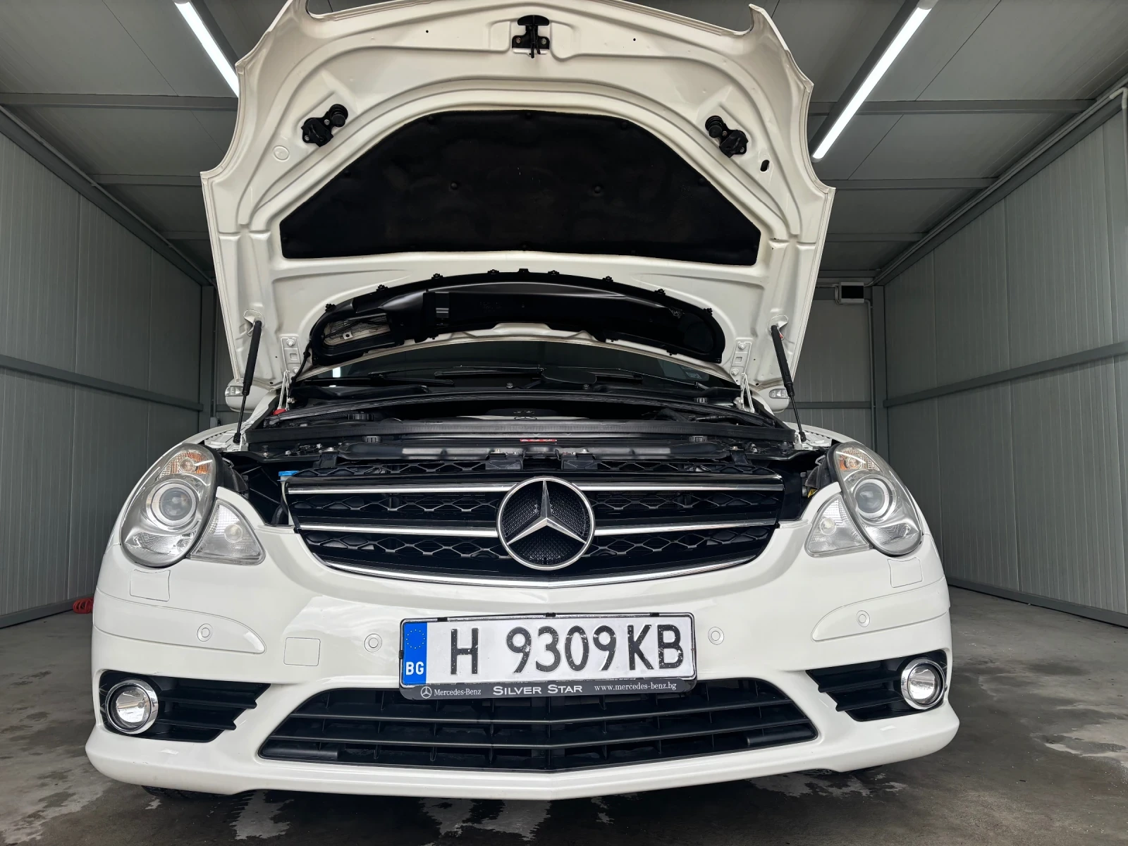Mercedes-Benz R 350, снимка 2 - Автомобили и джипове - 55094093