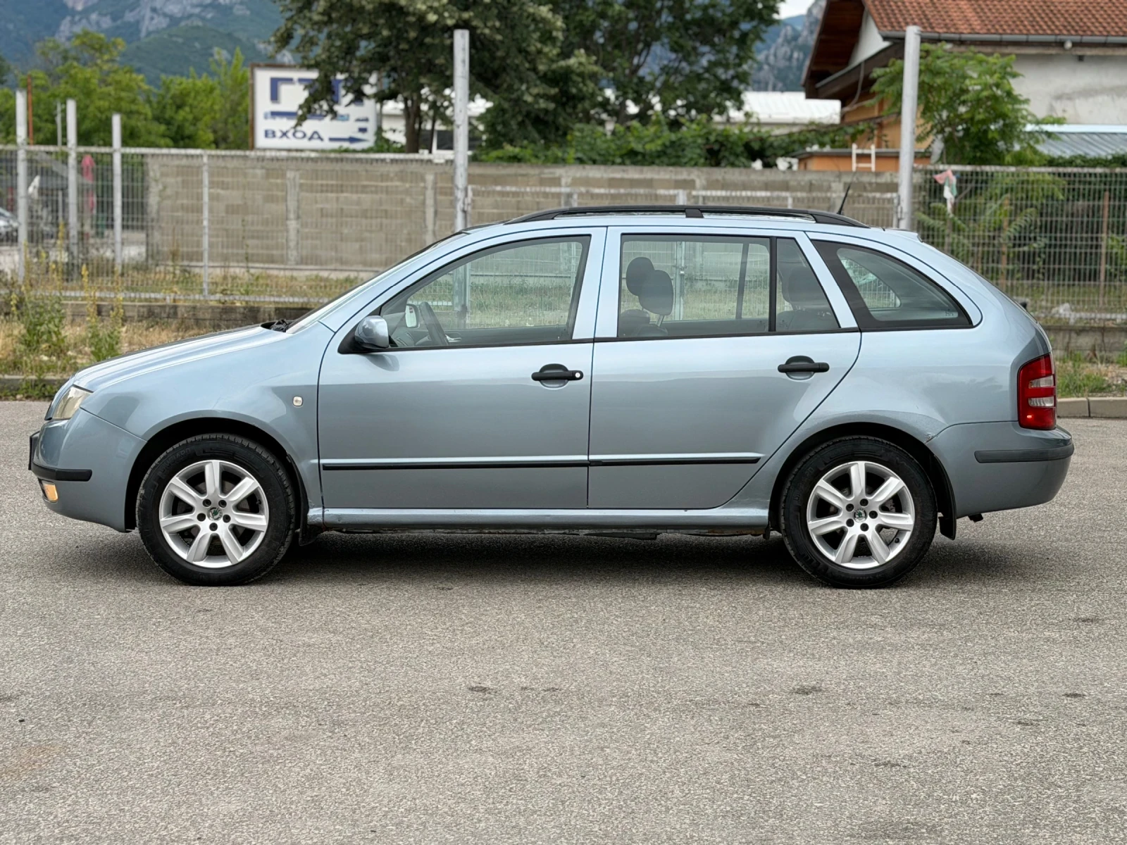 Skoda Fabia 1.9* TDI* , снимка 5 - Автомобили и джипове - 55244346