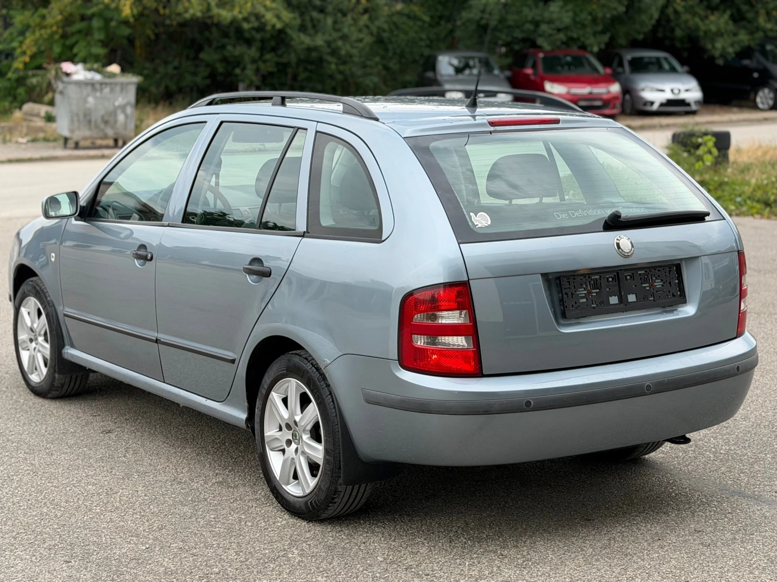 Skoda Fabia 1.9* TDI* , снимка 8 - Автомобили и джипове - 55244346