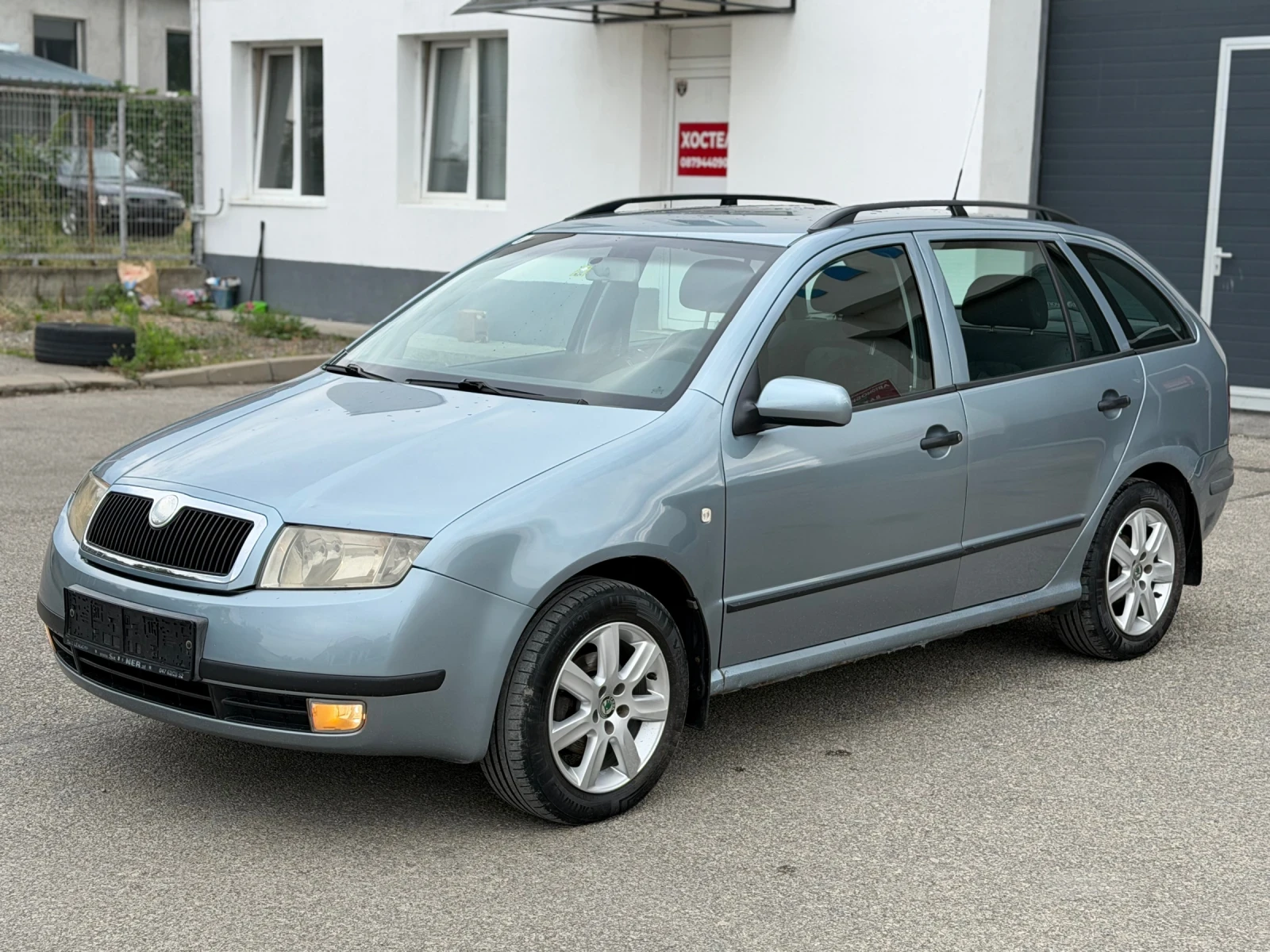 Skoda Fabia 1.9* TDI* 