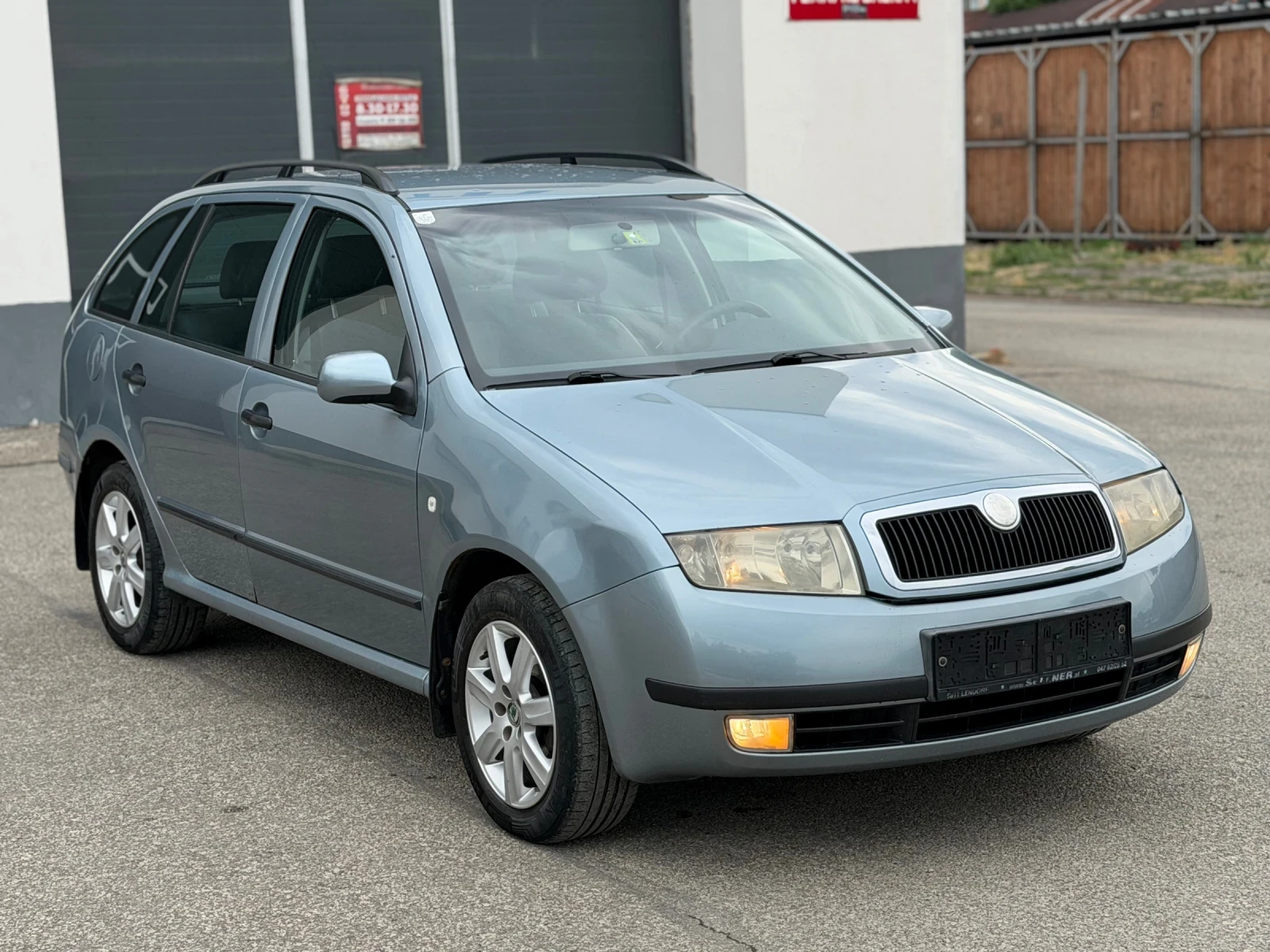 Skoda Fabia 1.9* TDI* , снимка 3 - Автомобили и джипове - 55244346