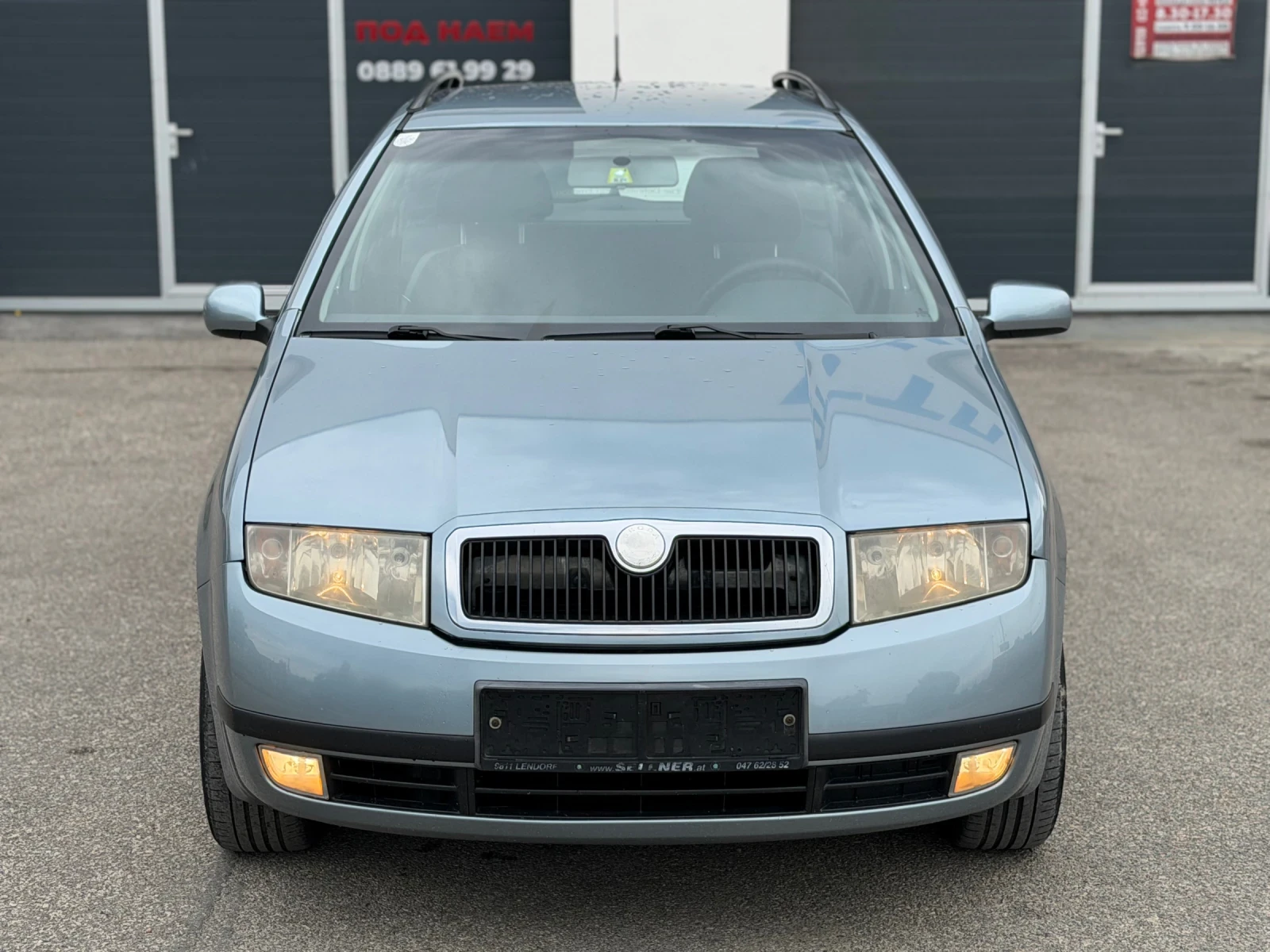 Skoda Fabia 1.9* TDI* , снимка 2 - Автомобили и джипове - 55244346